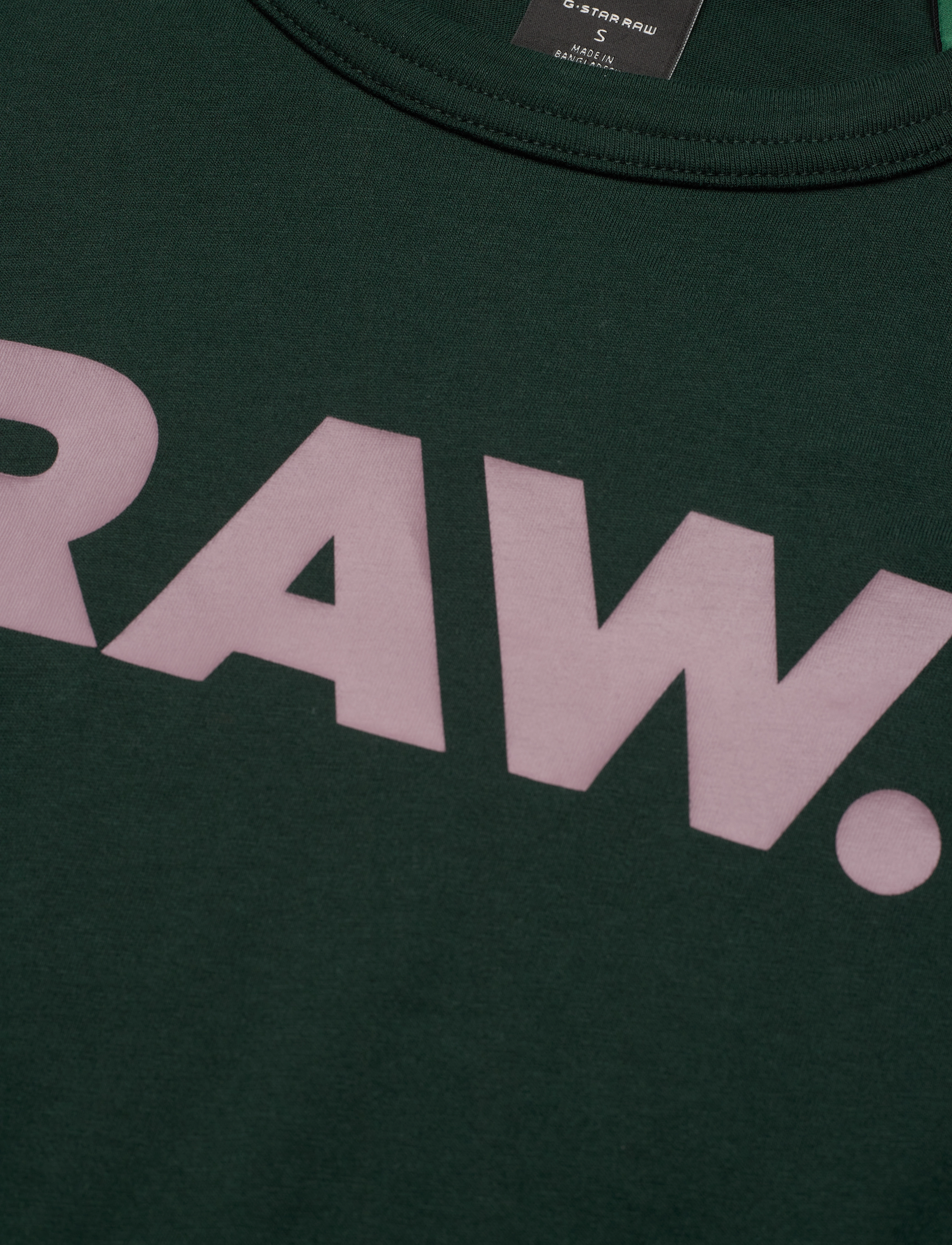 G-Star RAW - RAW. slim r t wmn - laub - 4