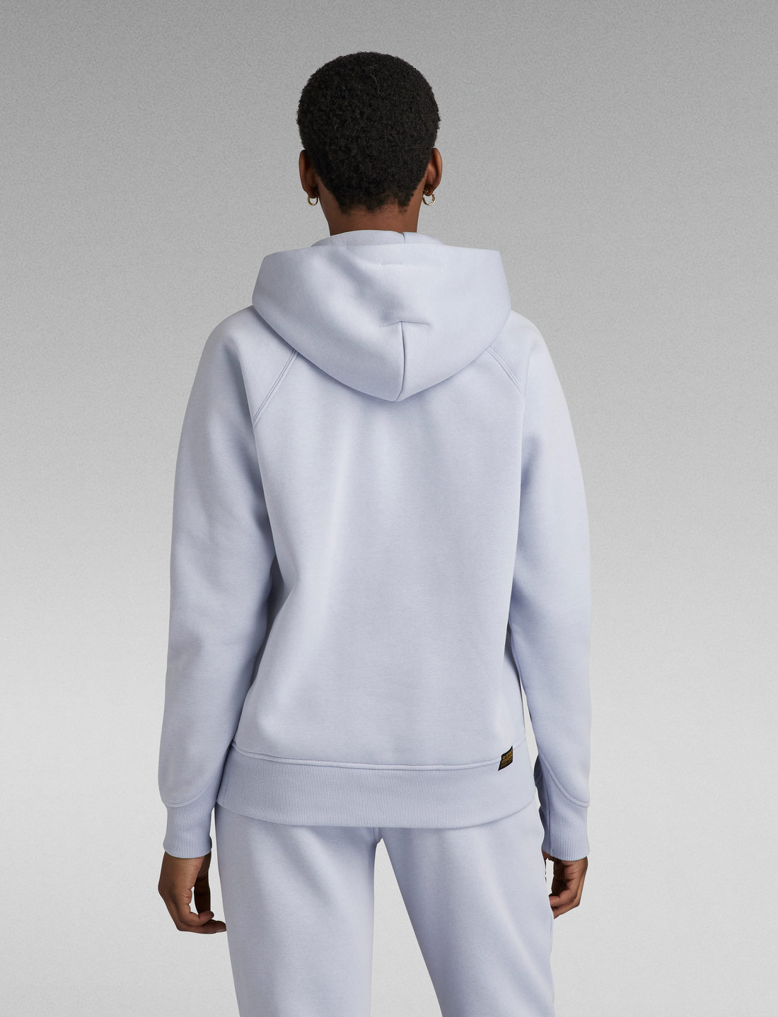 White g 2025 star hoodie