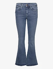 G-Star RAW - 3301 Flare Wmn - utsvängda jeans - faded miami blue - 0