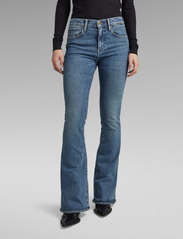 G-Star RAW - 3301 Flare Wmn - flared jeans - faded miami blue - 2