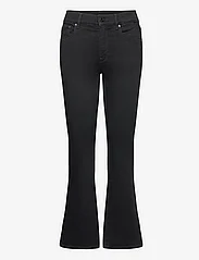 G-Star RAW - 3301 Flare Wmn - flared jeans - pitch black - 0