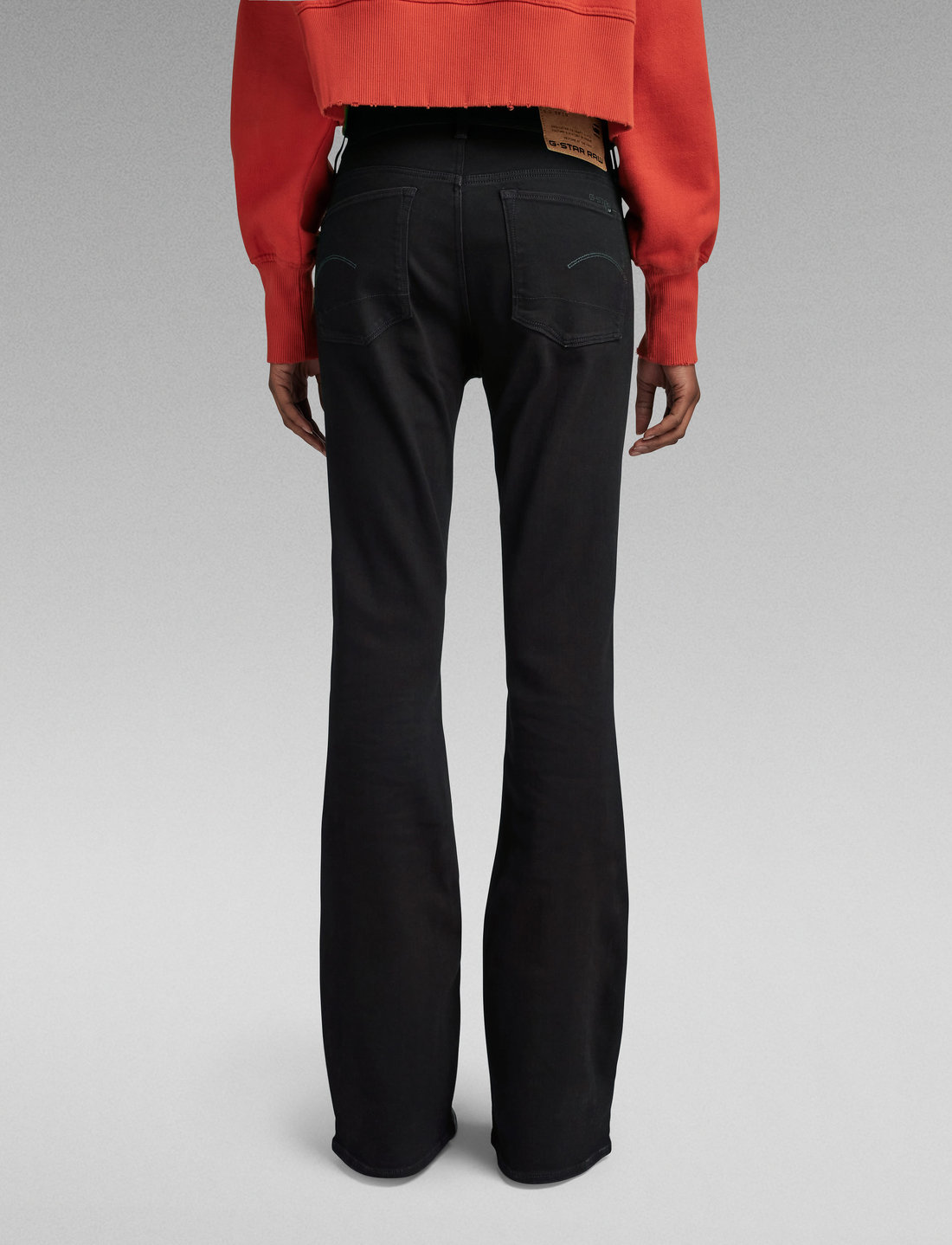 G star raw outlet flared jeans