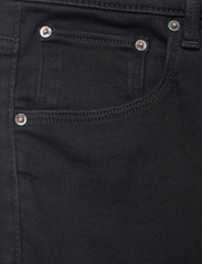 G-Star RAW - 3301 Flare Wmn - džinsa bikses ar zvanveida starām - pitch black - 4