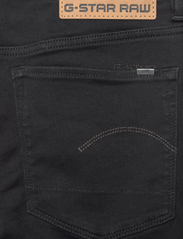 G-Star RAW - 3301 Flare Wmn - džinsa bikses ar zvanveida starām - pitch black - 6