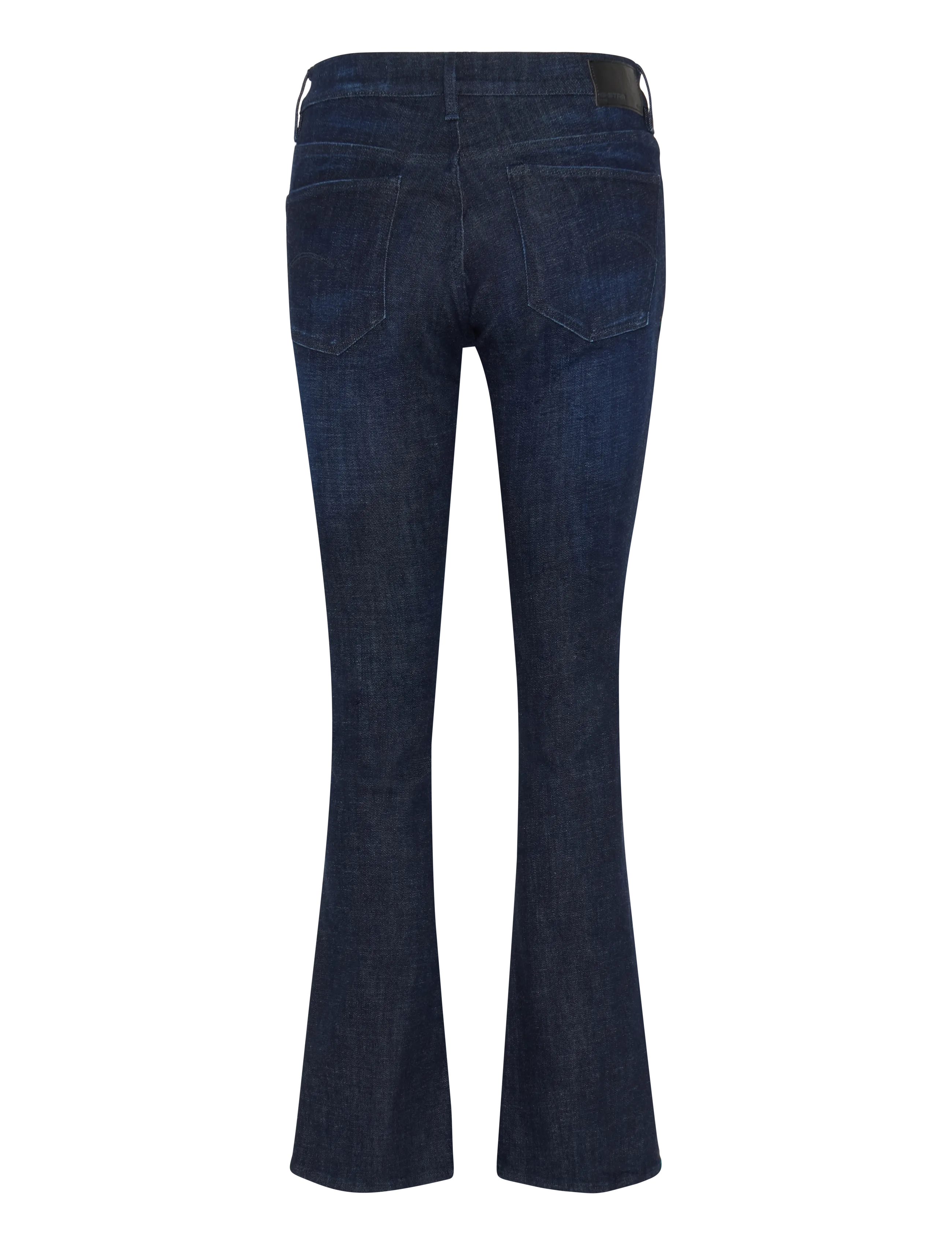 G-Star - 3301 Flare Wmn - utsvängda jeans - worn in chopper - 2