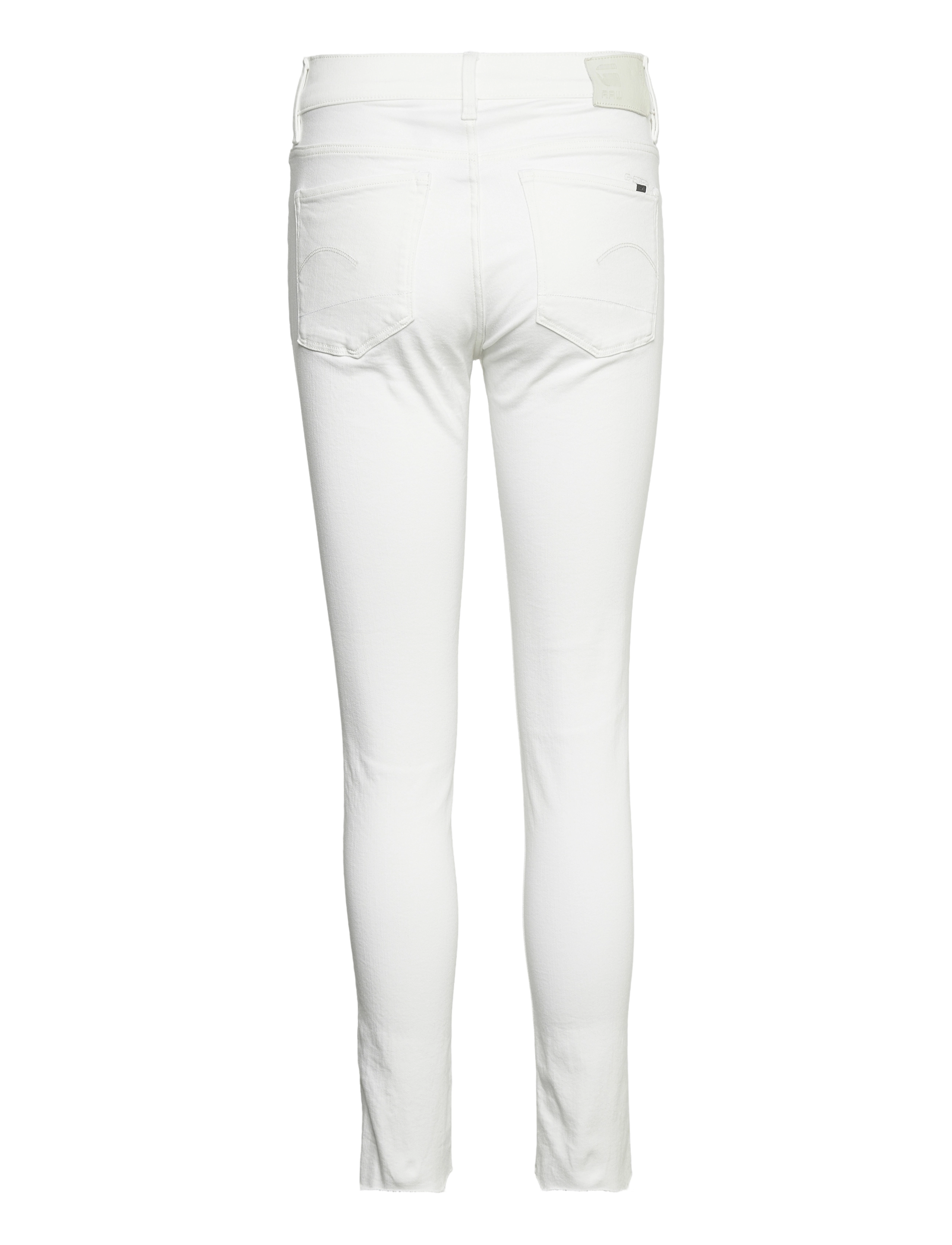 G-Star RAW - 3301 Skinny Ankle - white - 1