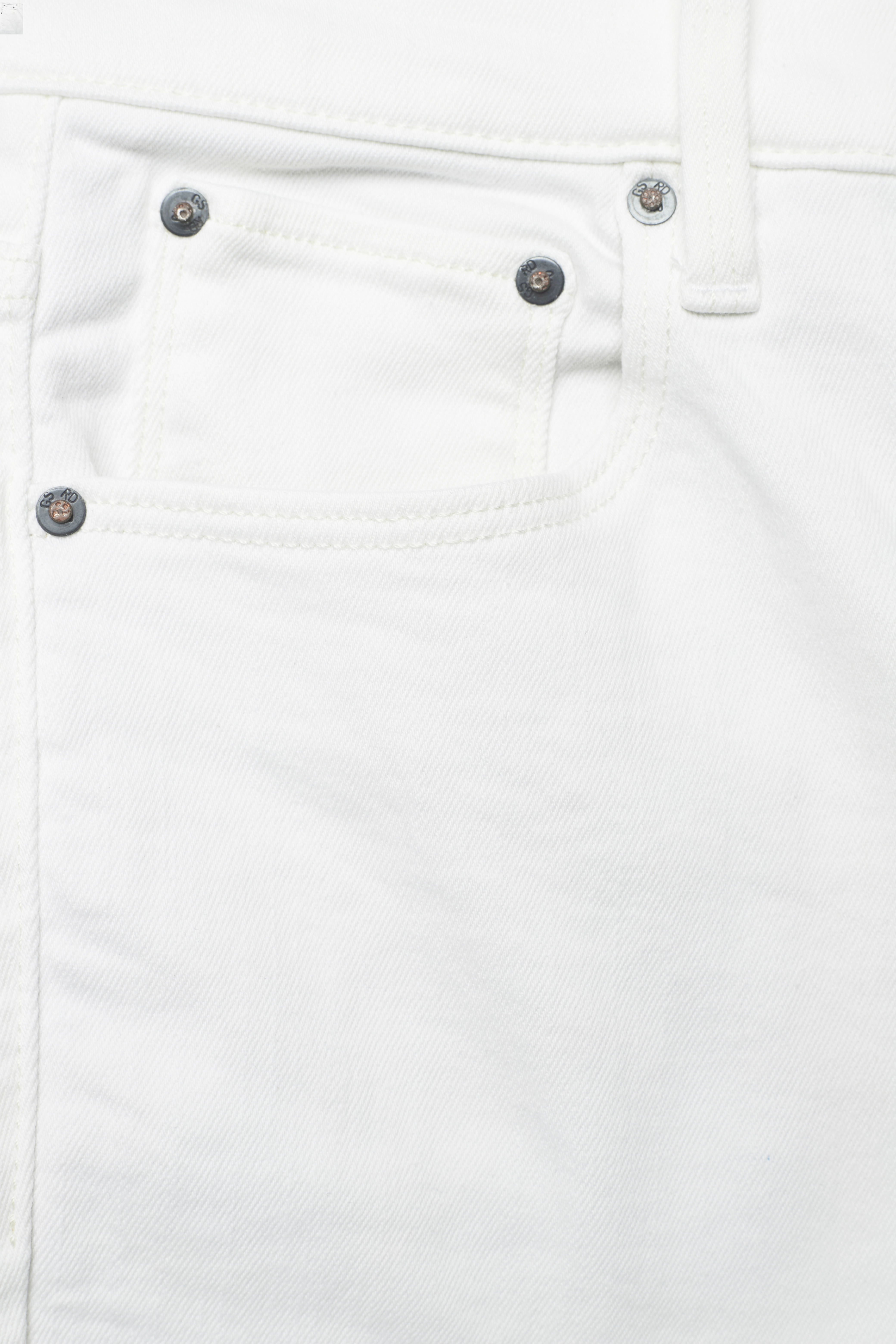 G-Star RAW - 3301 Skinny Ankle - white - 4