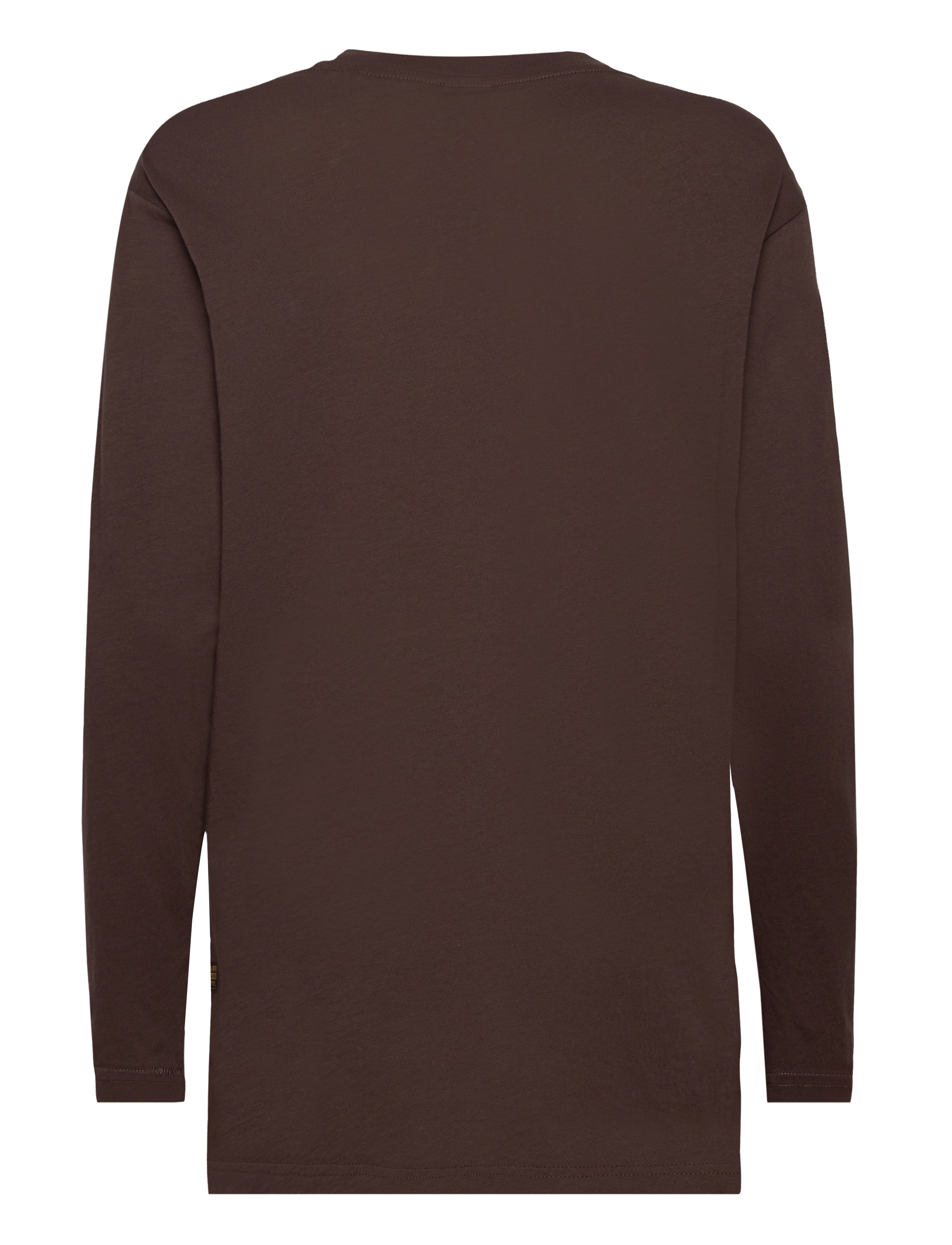 G-Star RAW - Lash fem loose r t l\s wmn - chocolat - 1