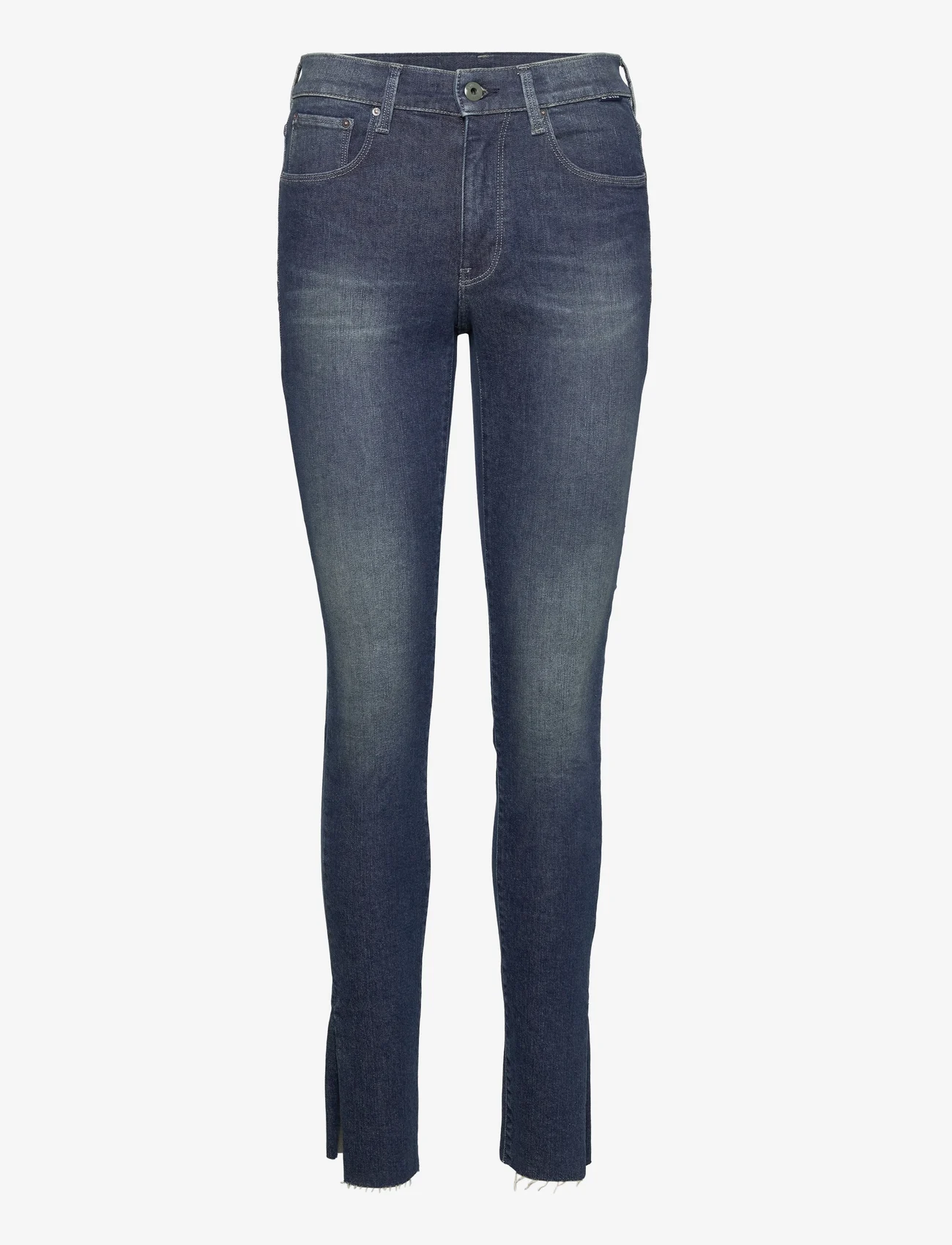 G-Star RAW - 3301 Skinny Slit wmn - skinny jeans - antique forest blue - 0