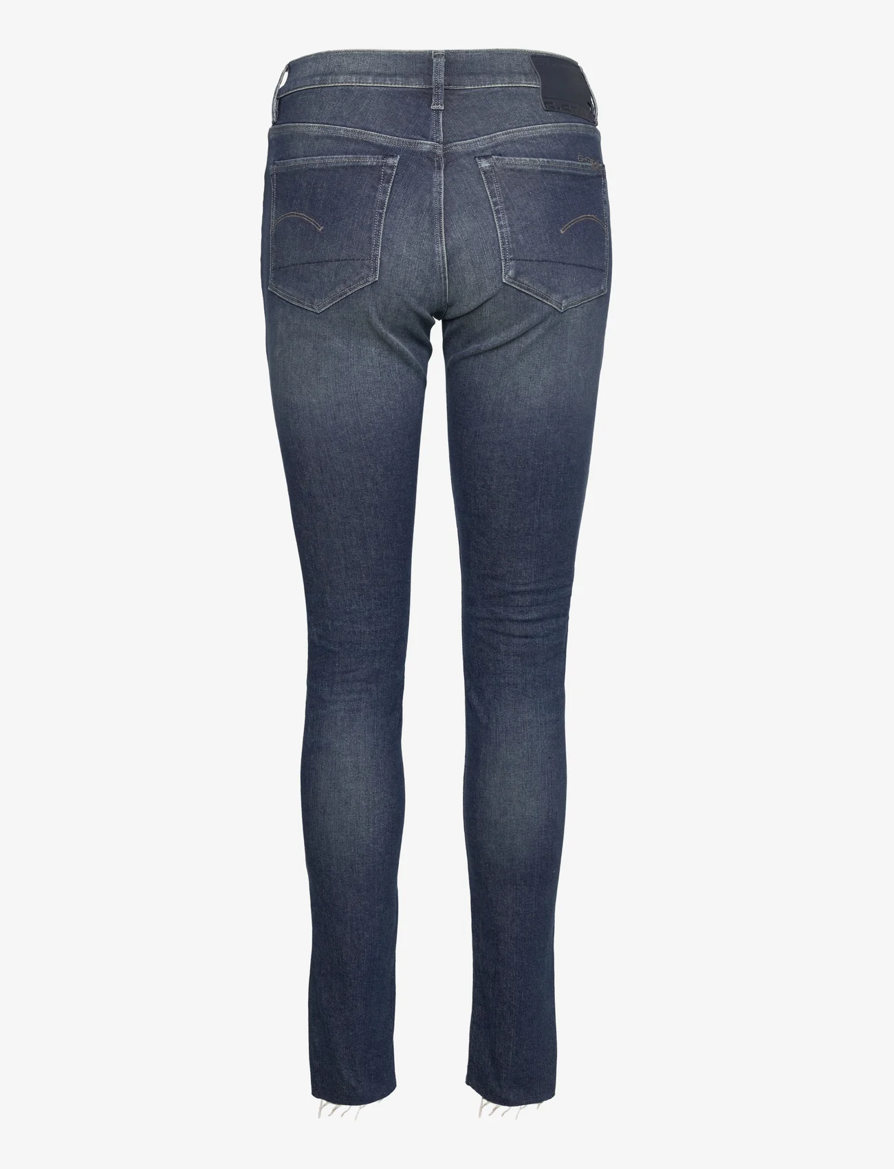 G-Star RAW - 3301 Skinny Slit wmn - skinny jeans - antique forest blue - 1