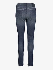 G-Star RAW - 3301 Skinny Slit wmn - siaurėjantys džinsai - antique forest blue - 1