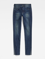 G-Star RAW - 3301 Skinny Slit wmn - džinsa bikses ar šaurām starām - antique forest blue - 9