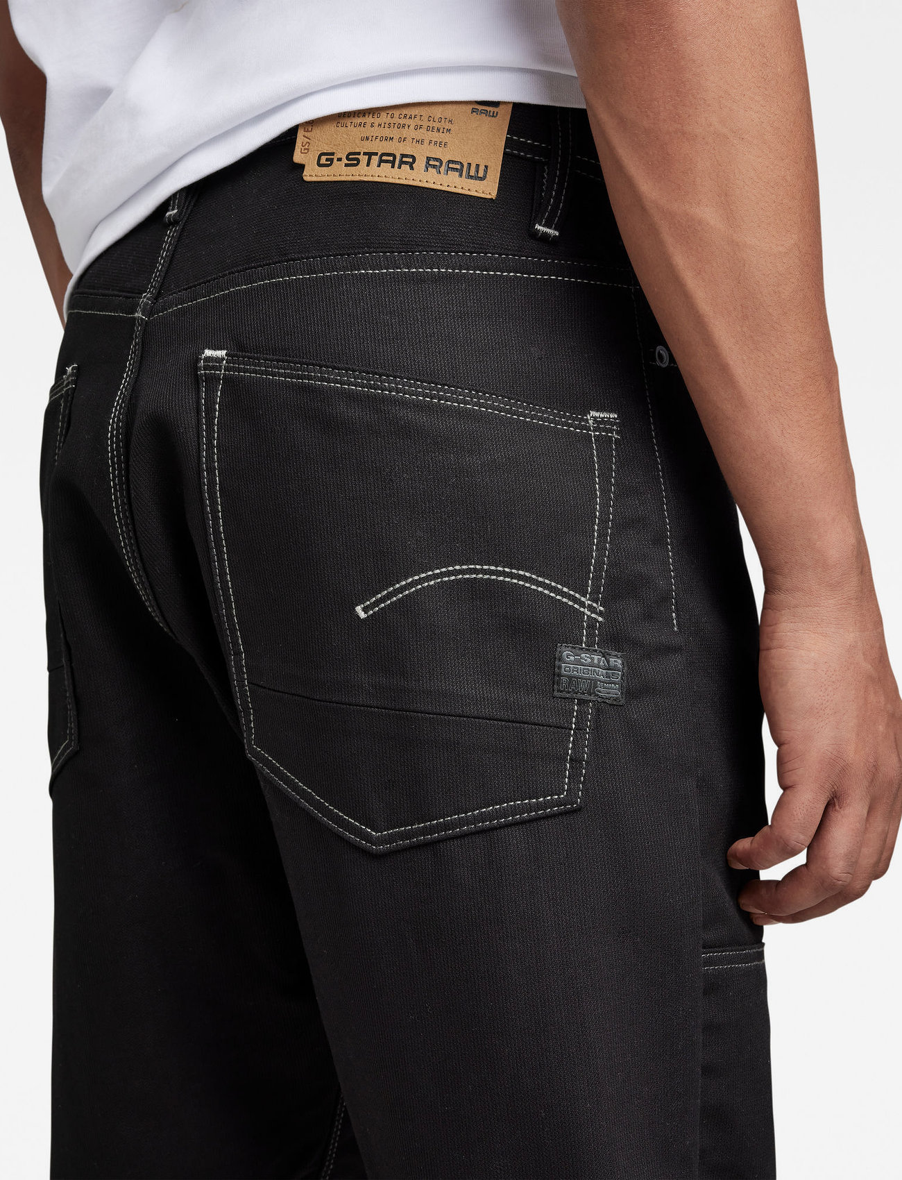 G-Star - Bearing 3D Cargo - dk black - 4