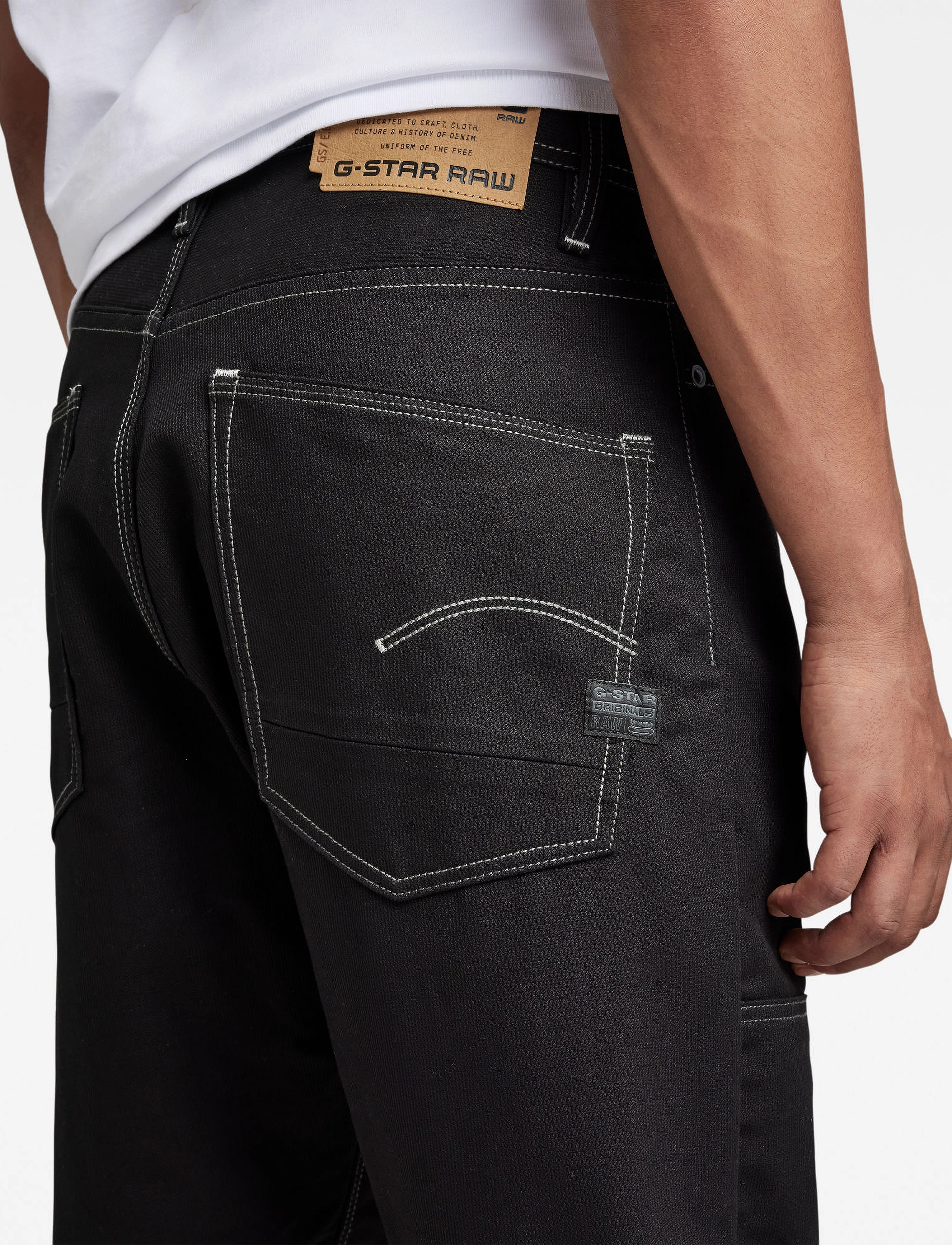 G-Star - Bearing 3D Cargo - dk black - 4