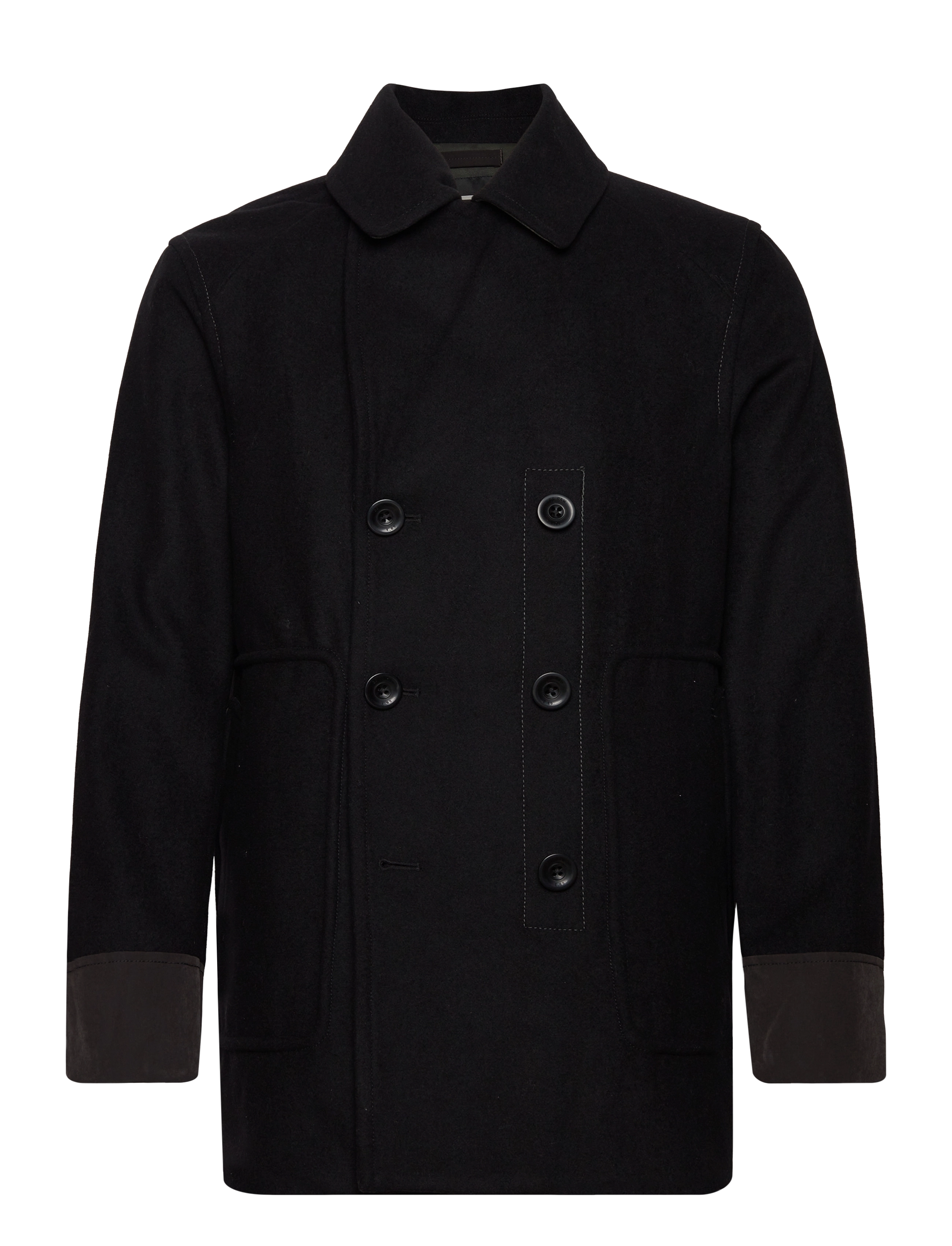 G-Star - Wool peacoat - dk black - 1