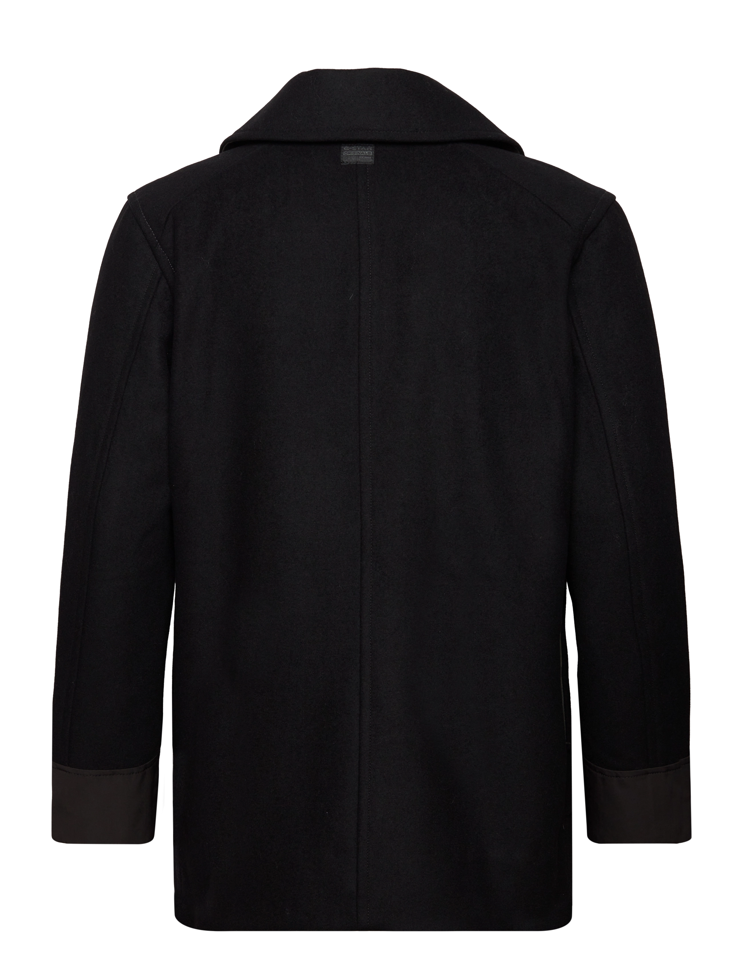 G-Star - Wool peacoat - dk black - 2