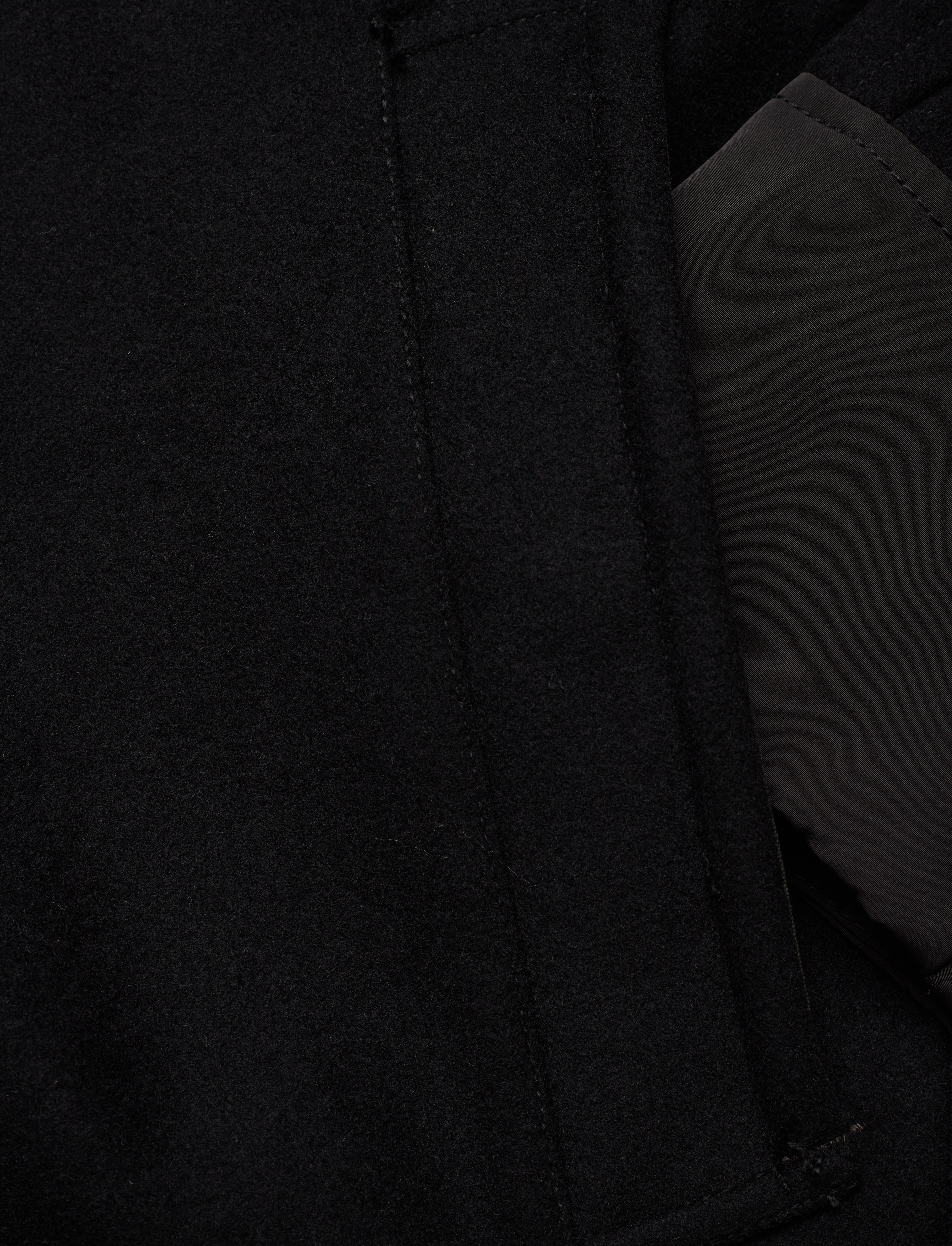 G-Star - Wool peacoat - dk black - 4