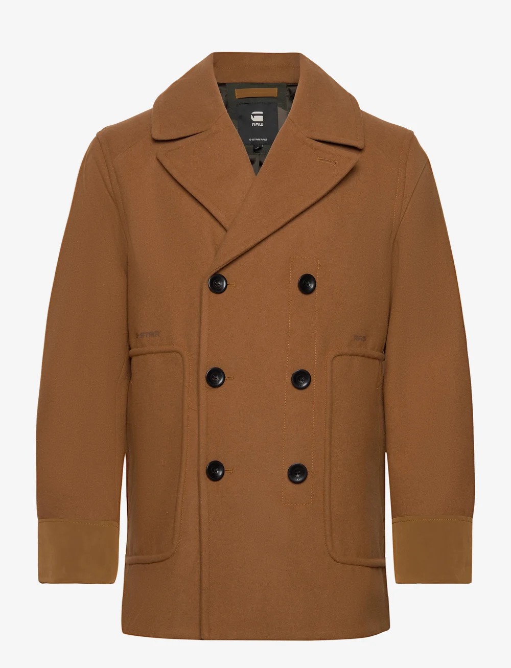 G Star RAW Wool Peacoat jackets coats shop at Booztlet