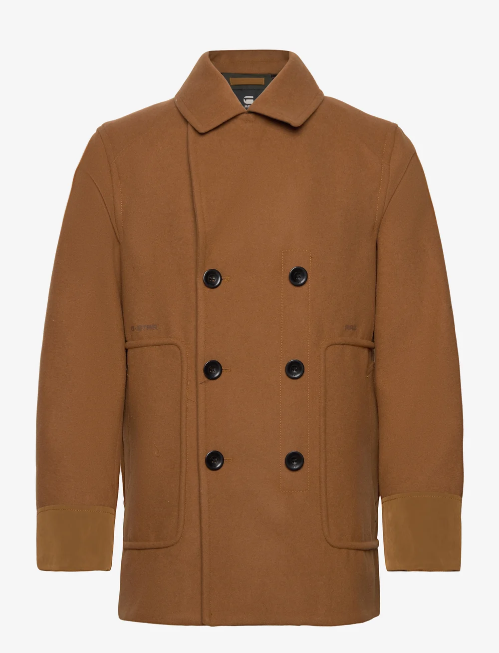 G Star RAW Wool Peacoat jackets shop at Booztlet