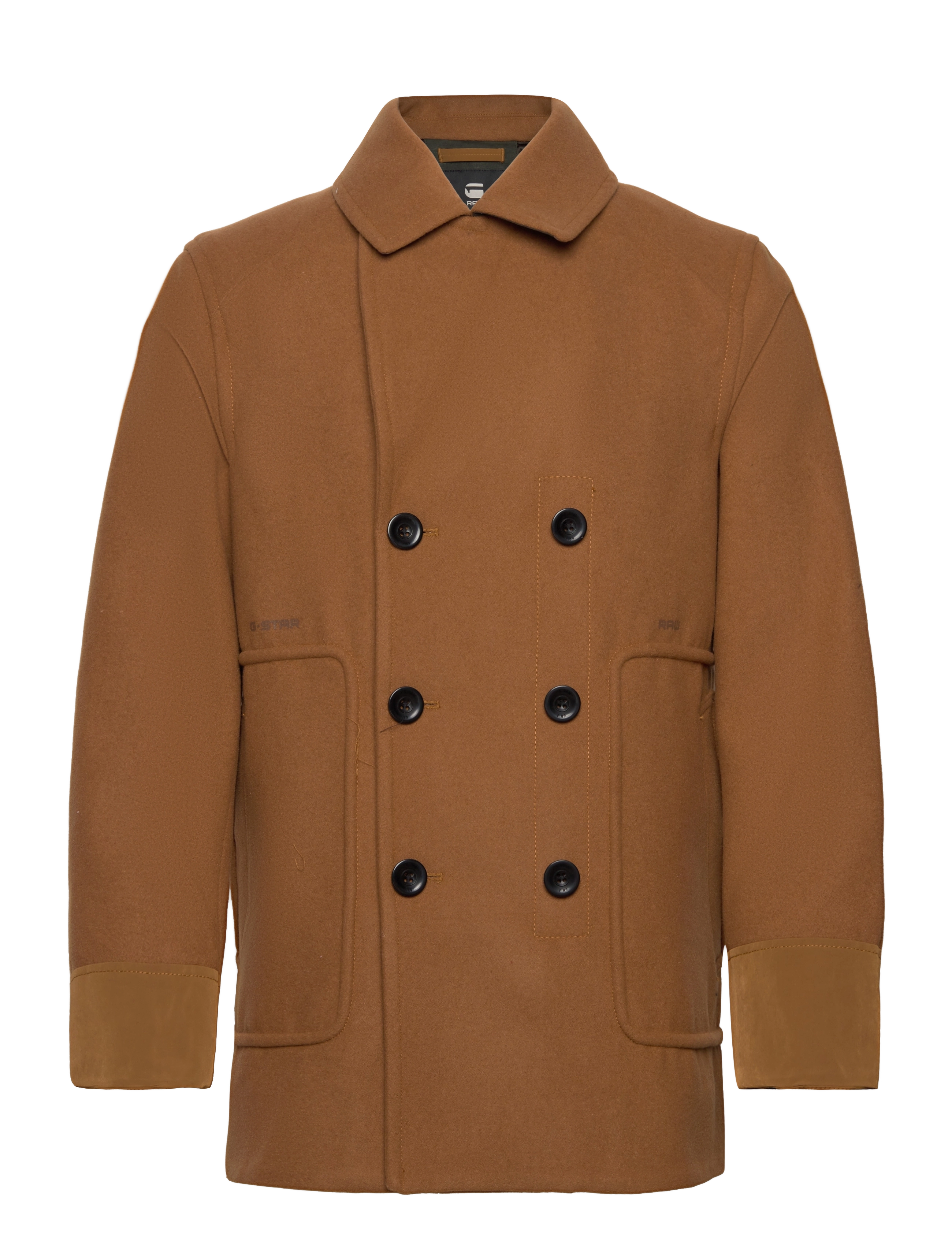 G-Star - Wool peacoat - oxide ocre - 2