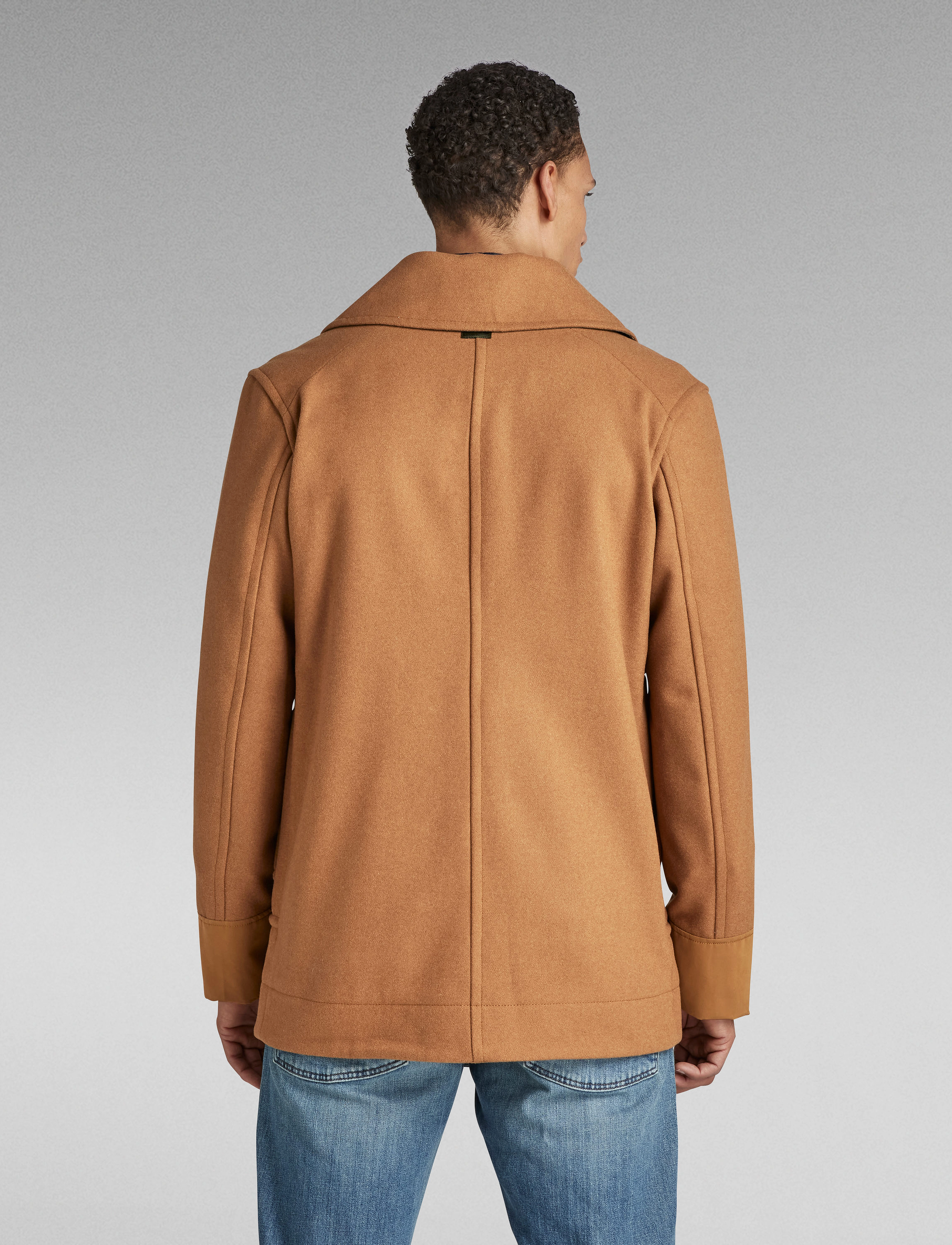 G-Star - Wool peacoat - oxide ocre - 4