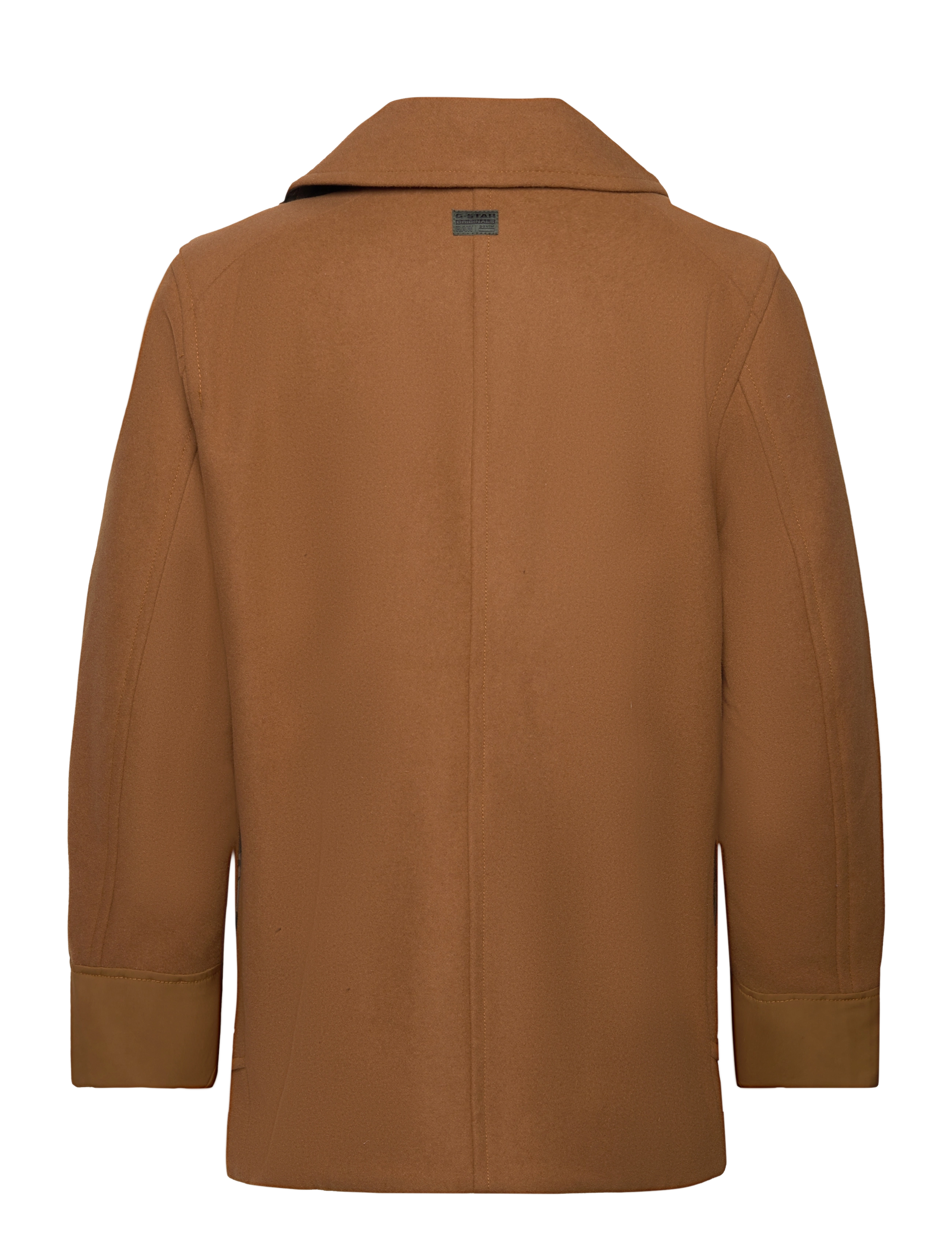 G-Star - Wool peacoat - oxide ocre - 3