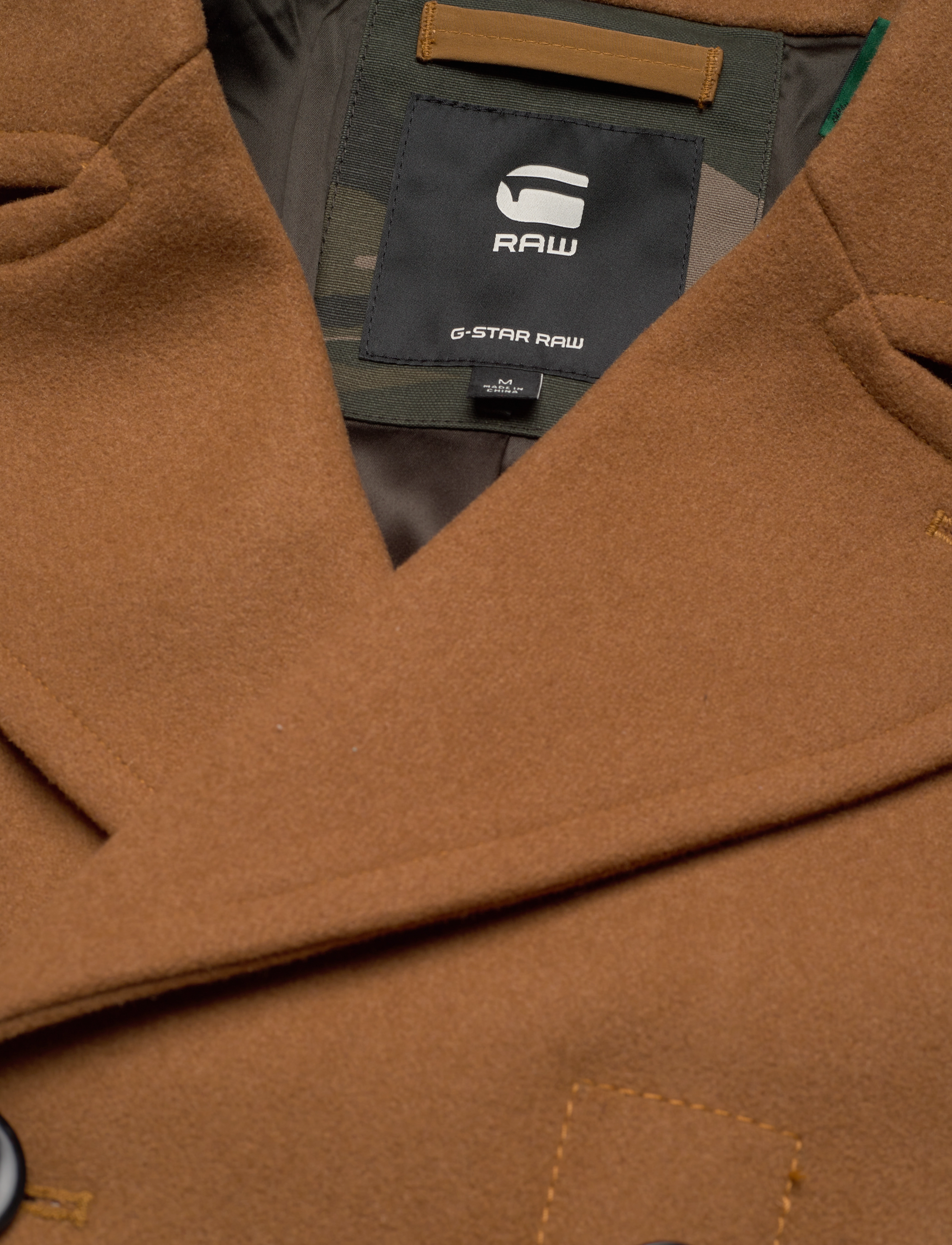G-Star - Wool peacoat - oxide ocre - 5