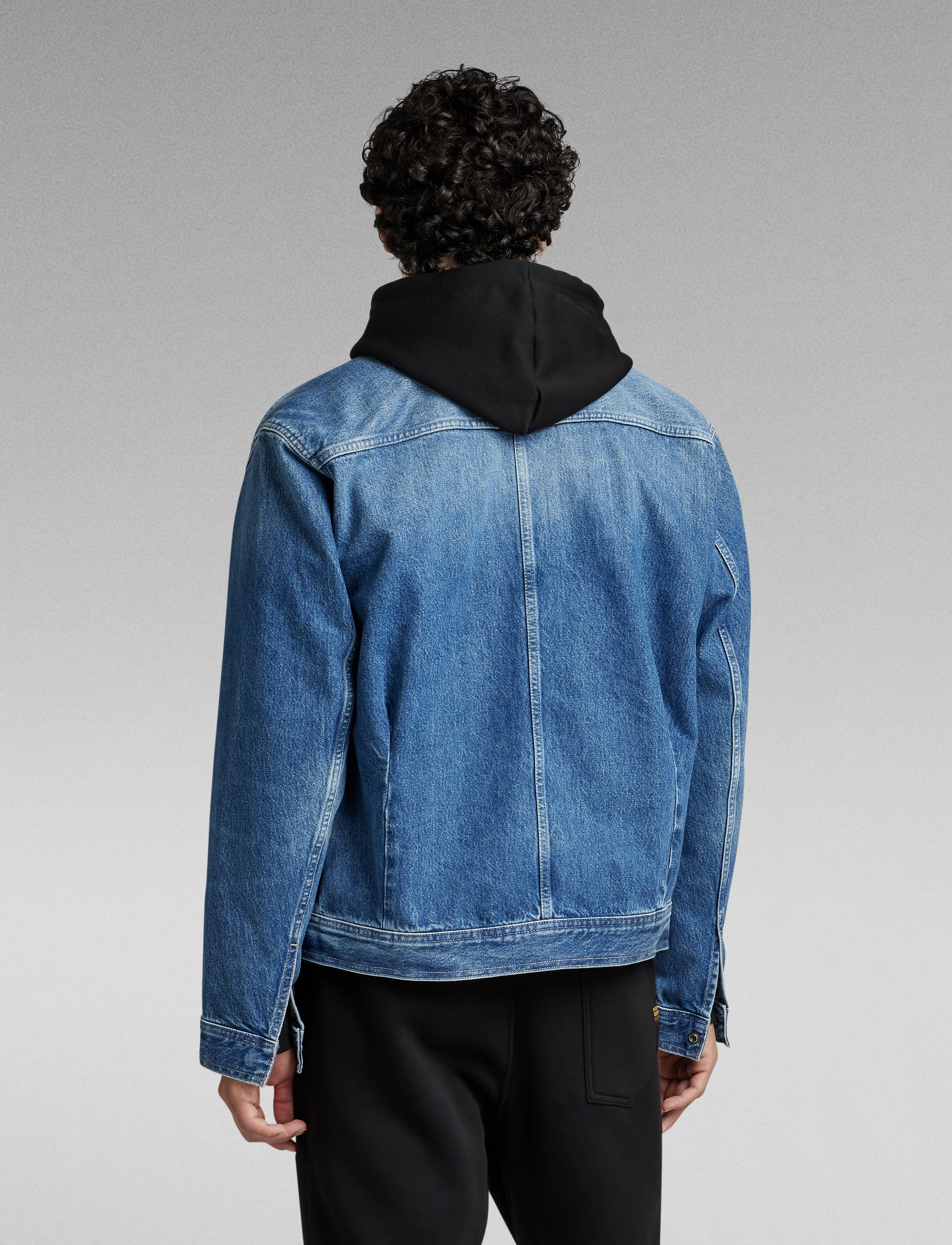 G-Star RAW - Flight combat jacket EV - faded harbor - 3