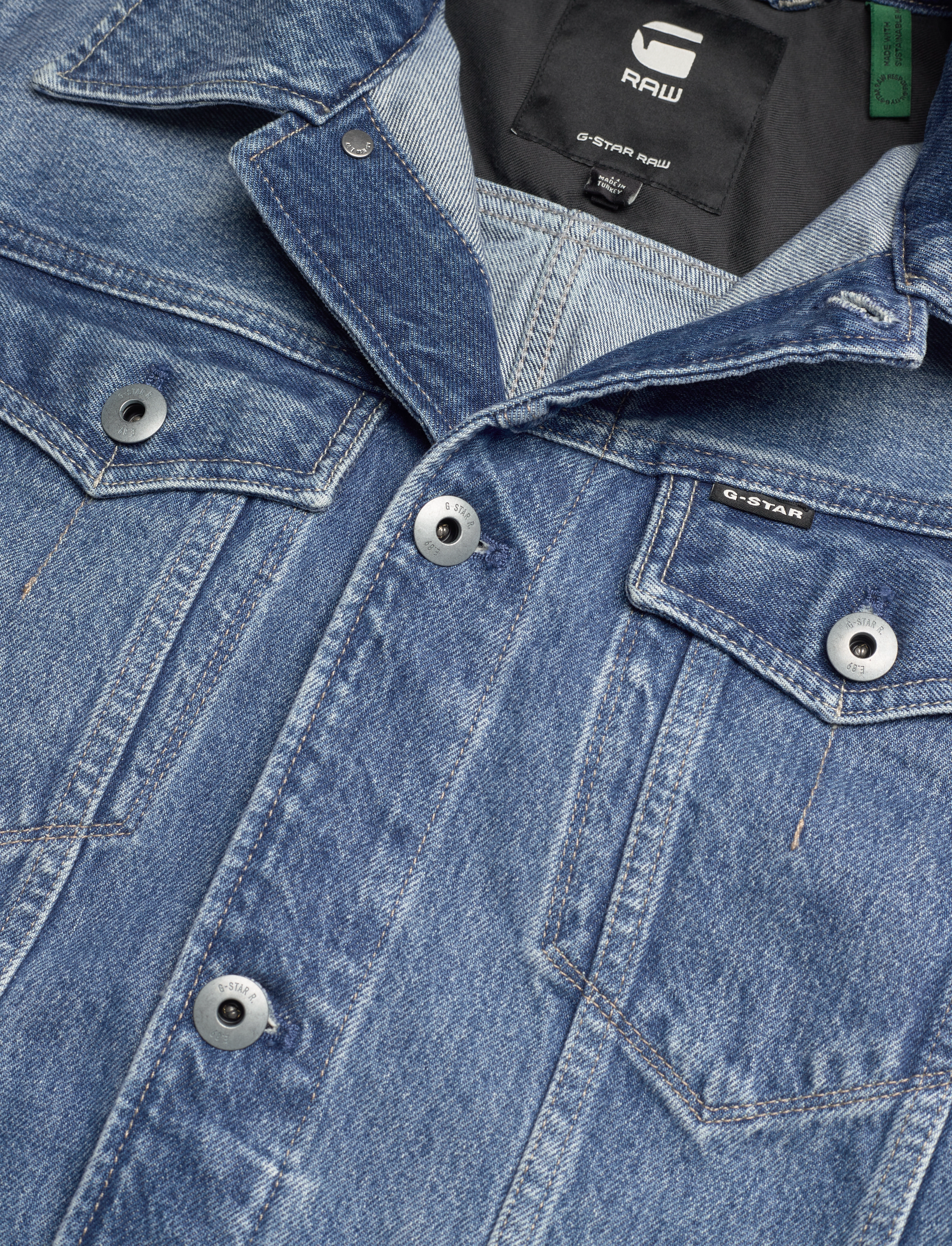 G-Star RAW - Flight combat jacket EV - faded harbor - 4