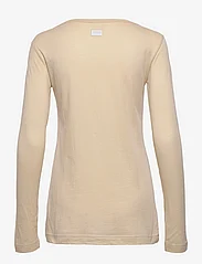G-Star RAW - Adjustable sleeve slim l\s wmn - t-shirts met lange mouwen - brown rice - 1