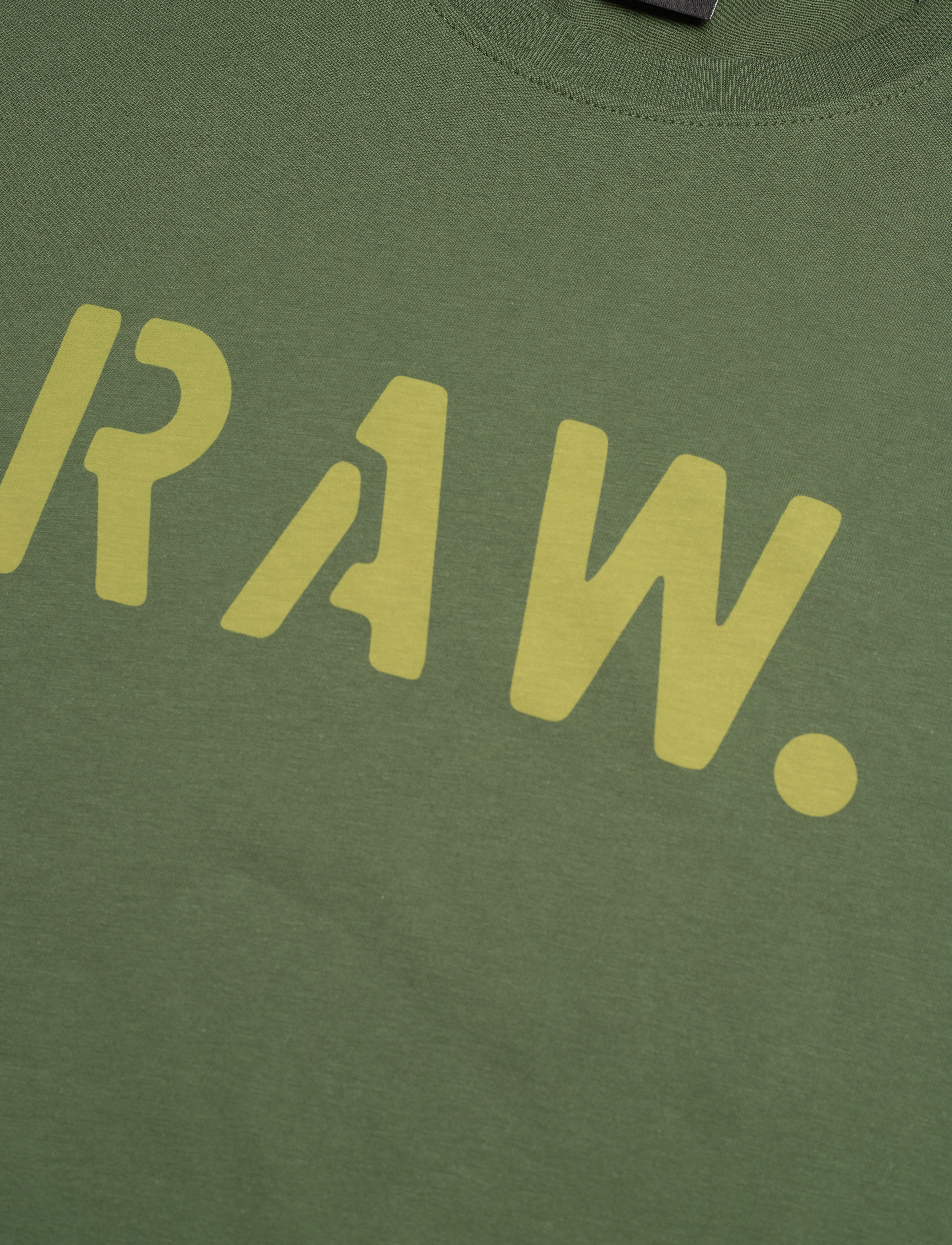 G-Star RAW - Stencil RAW r t - dk nuri green - 2