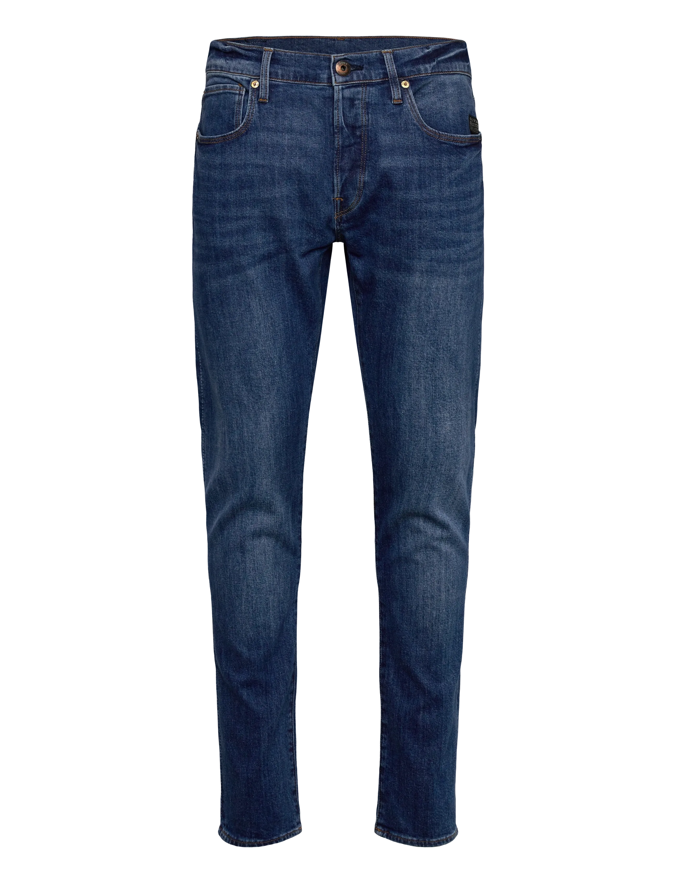 G-Star 3301 Slim Z - G-star - MEDIUM AGED / blue