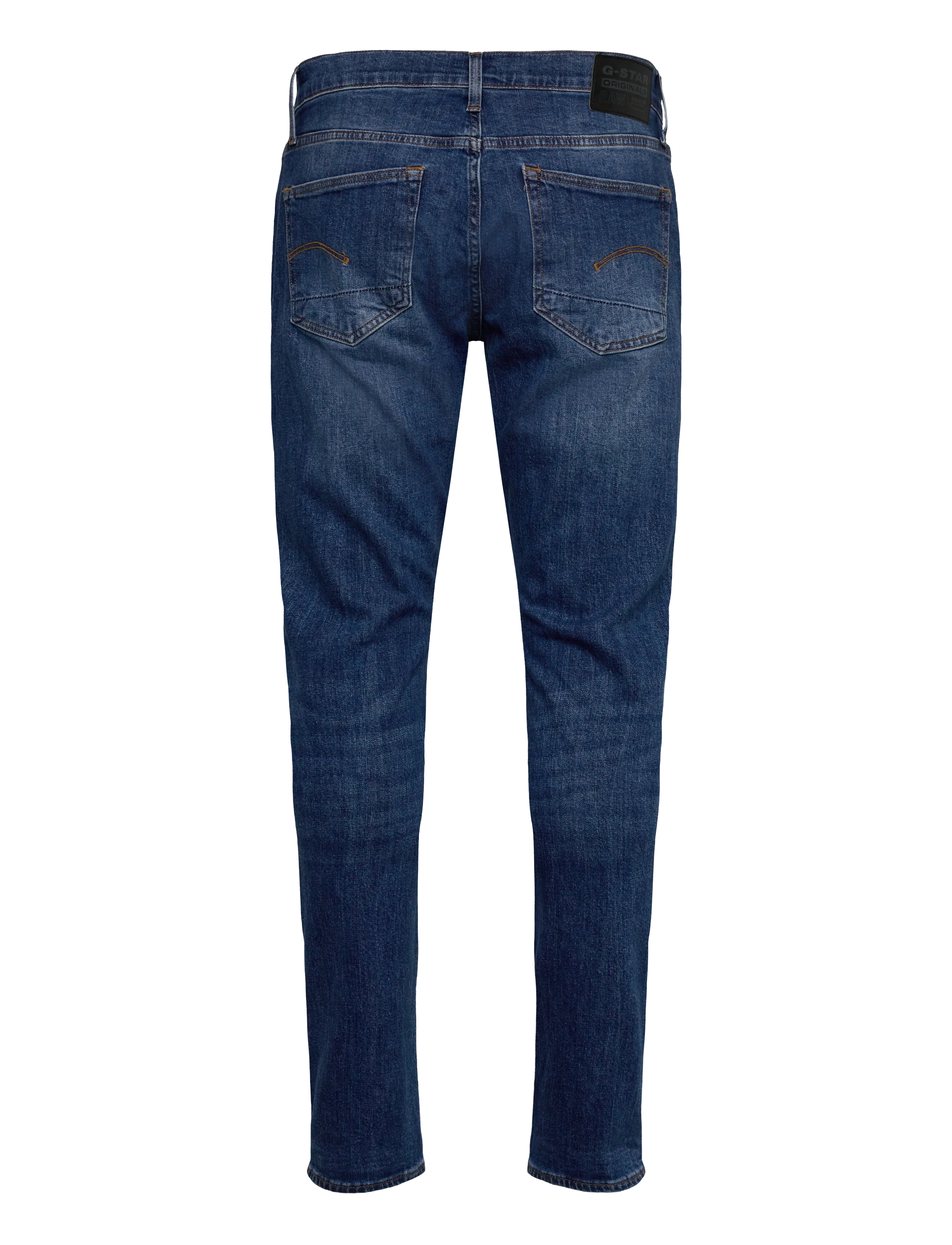 G-Star - 3301 Slim Z - housut & farkut - medium aged - 2