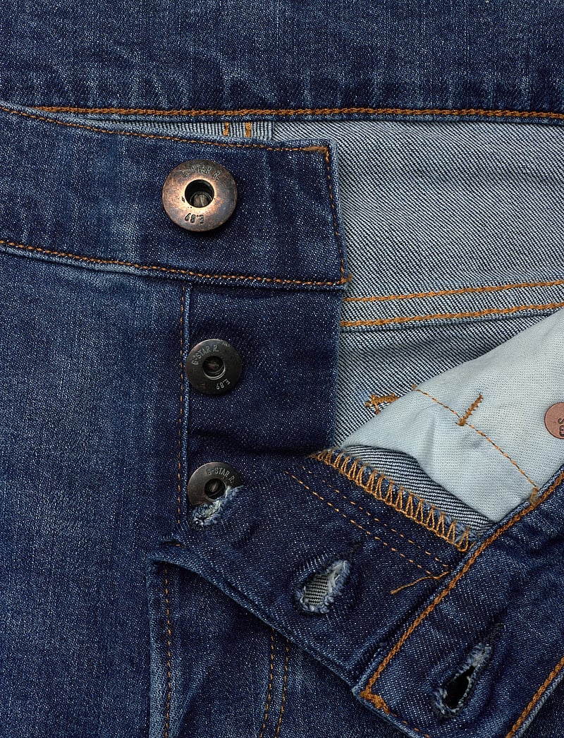 G-Star - 3301 Slim Z - slim jeans - medium aged - 3