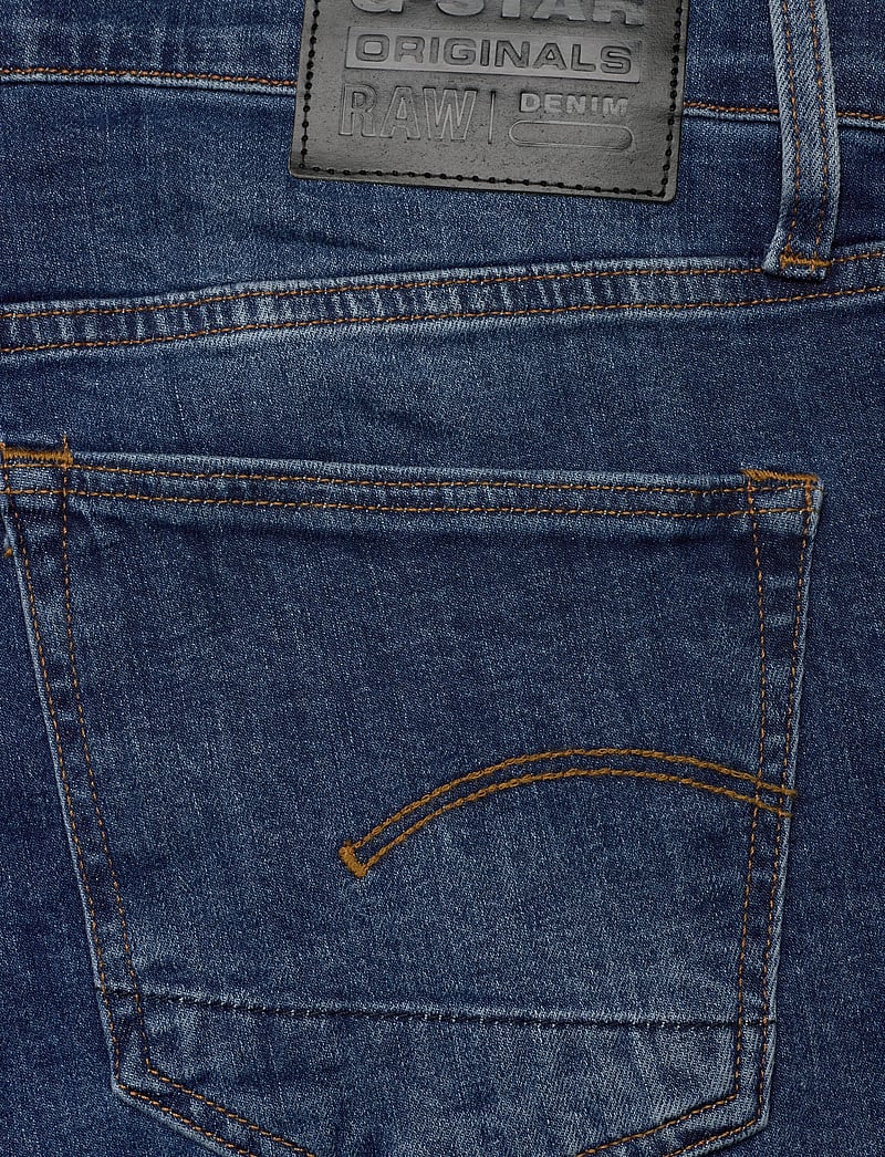 G-Star - 3301 Slim Z - slim jeans - medium aged - 4