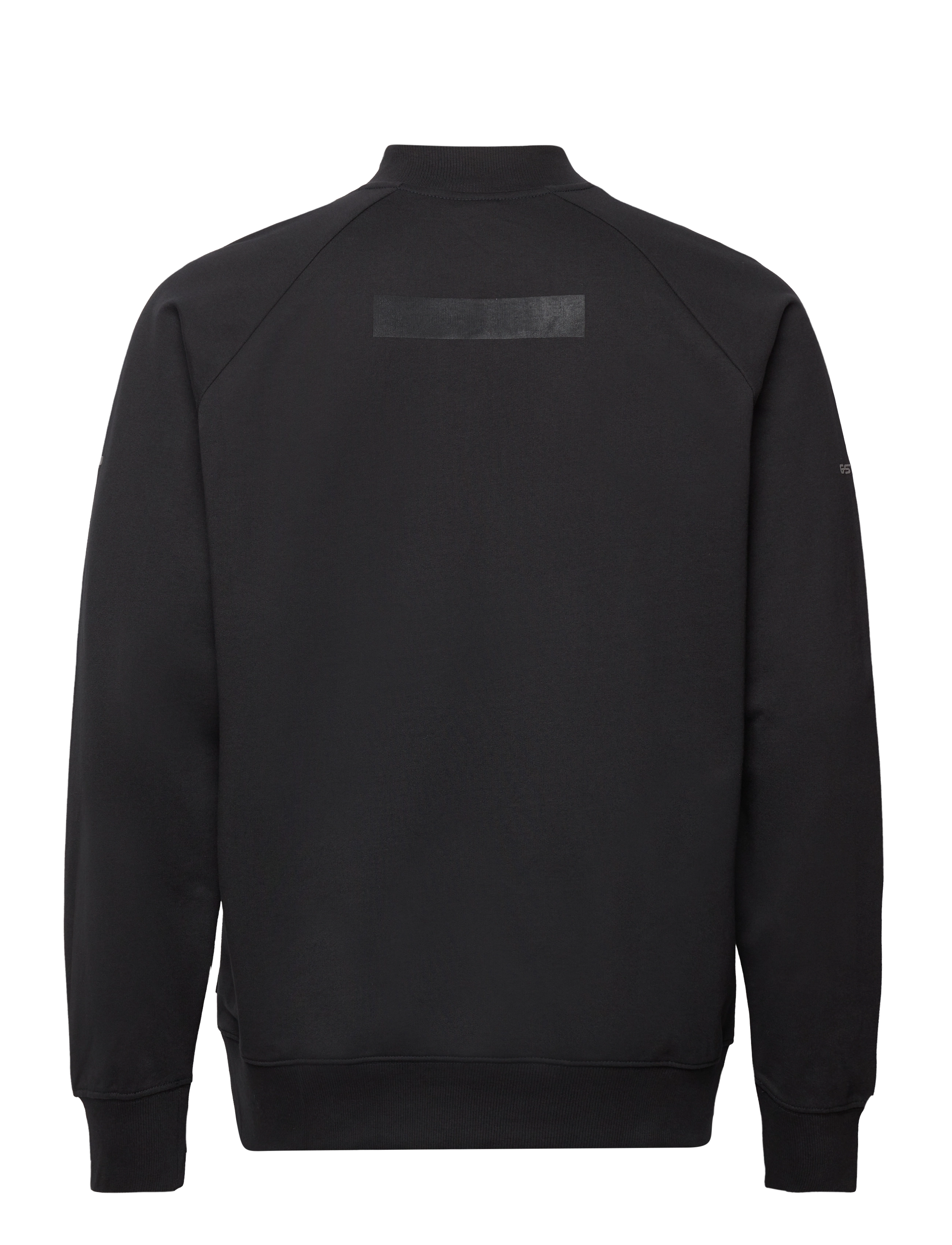 G-Star RAW - Bomber tweeter half zip l\s - caviar - 1