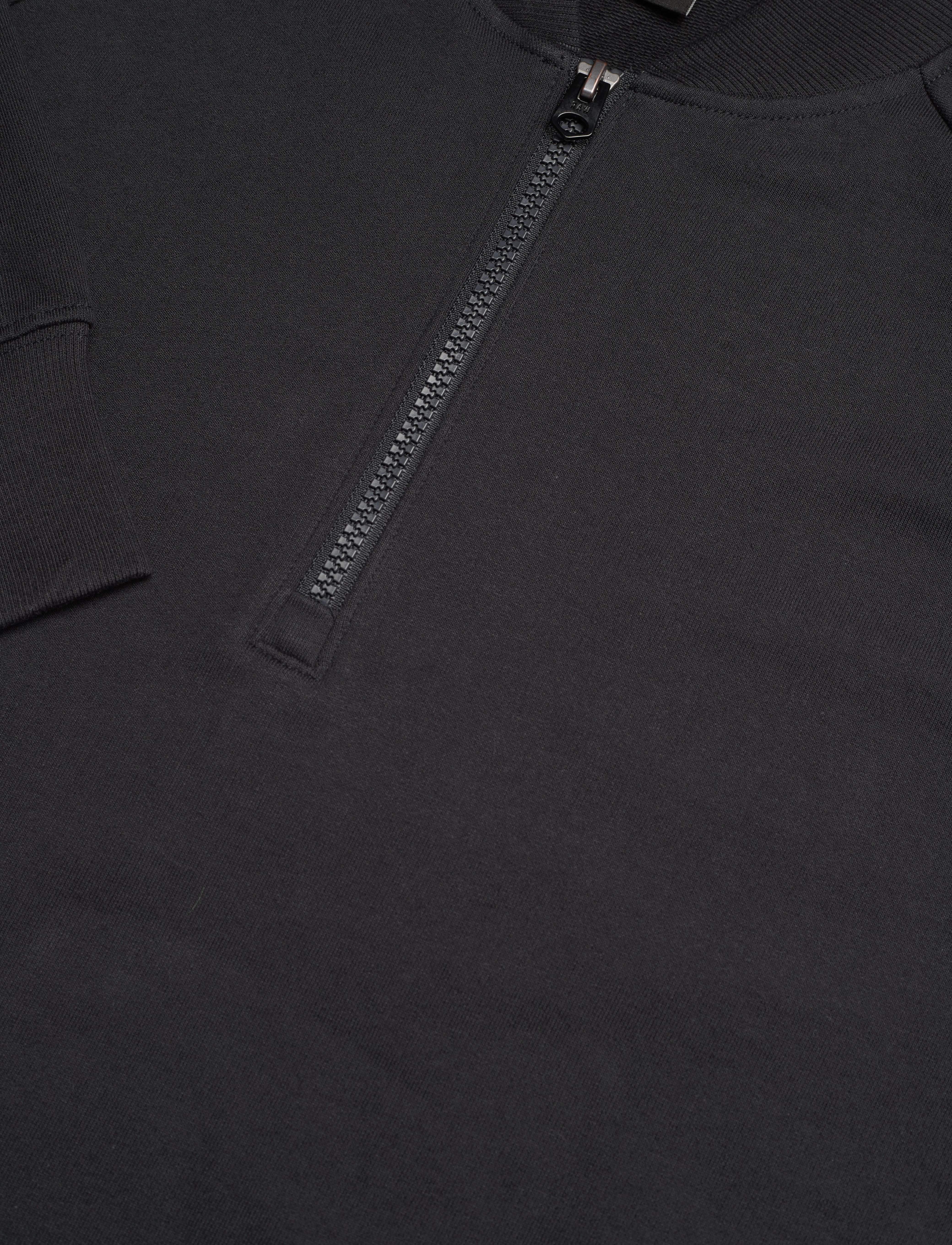 G-Star RAW - Bomber tweeter half zip l\s - caviar - 2