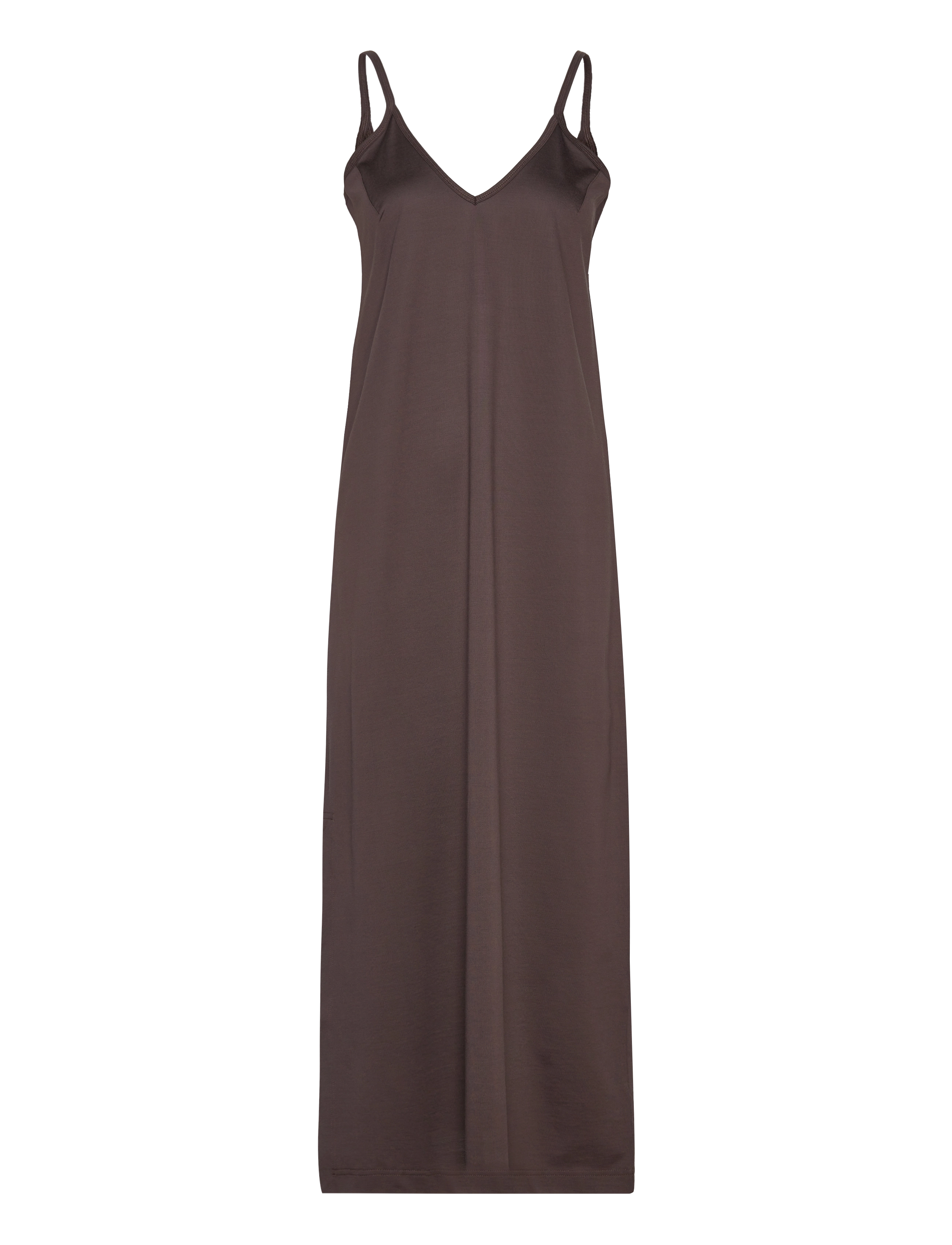 G-Star - Slip dress loose s\l wmn - chocolat - 1