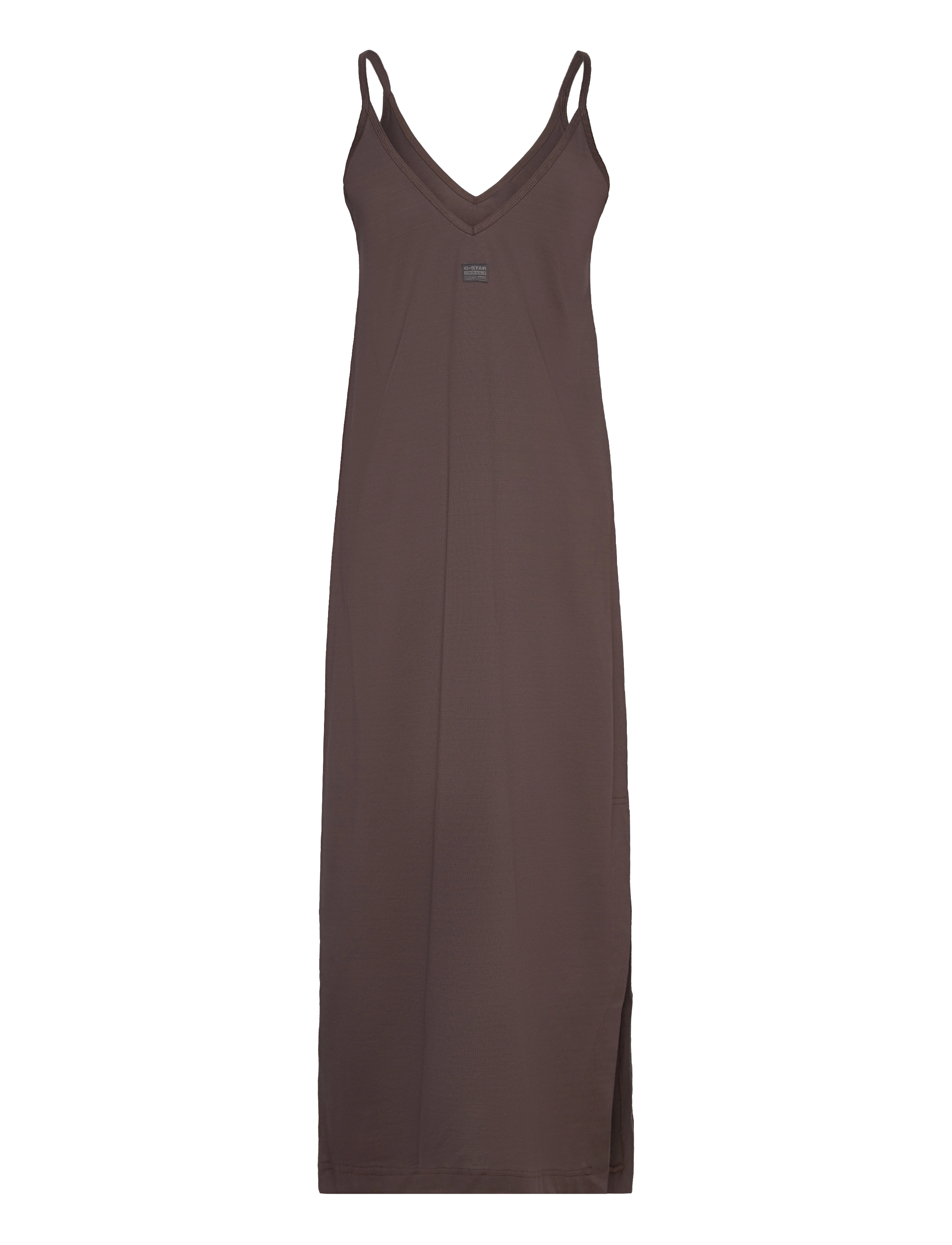 G-Star - Slip dress loose s\l wmn - chocolat - 2