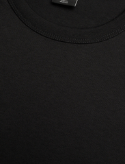 G-Star RAW - Premium base r t - kortärmade t-shirts - dk black - 2