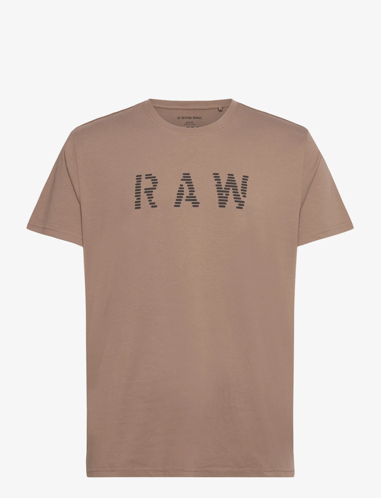 G-Star RAW - RAW r t - kortærmede t-shirts - deep walnut - 0