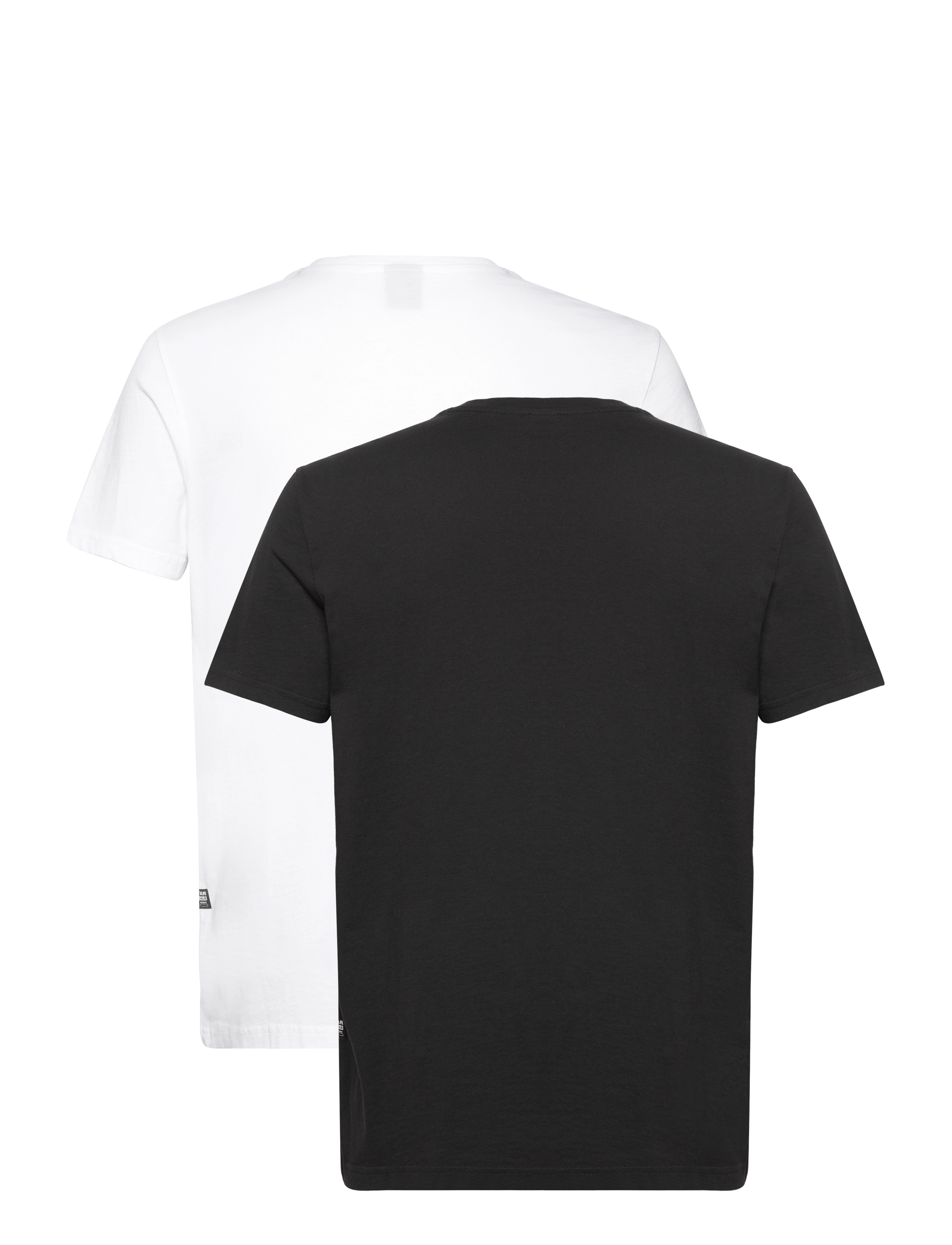 G-Star RAW - Graphic 2 pack r t - dk black/white - 2