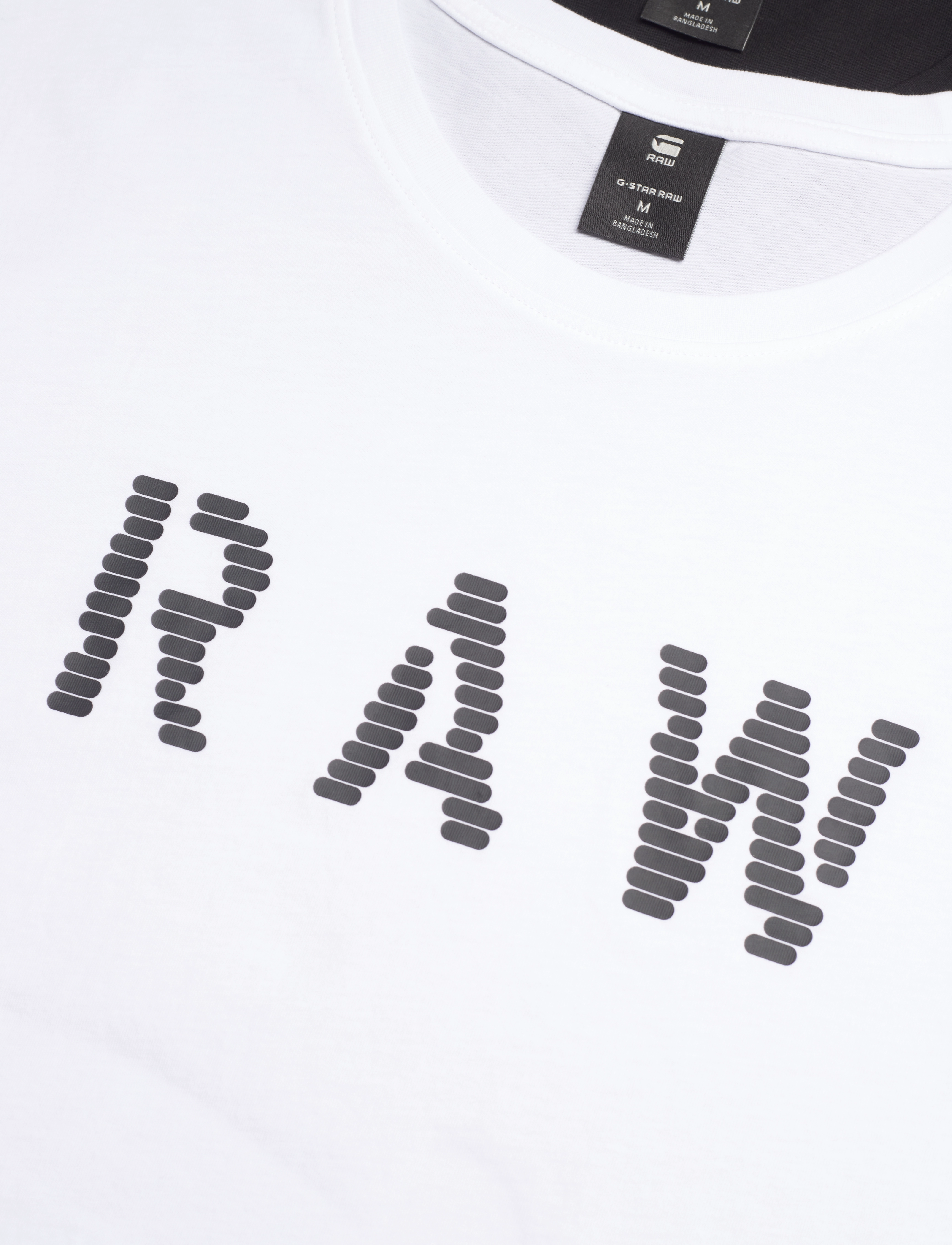 G-Star RAW - Graphic 2 pack r t - dk black/white - 1