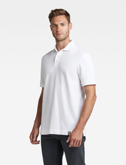 G-Star RAW - Essential polo - polo shirts - white - 2