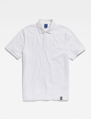 G-Star RAW - Essential polo - polo shirts - white - 4