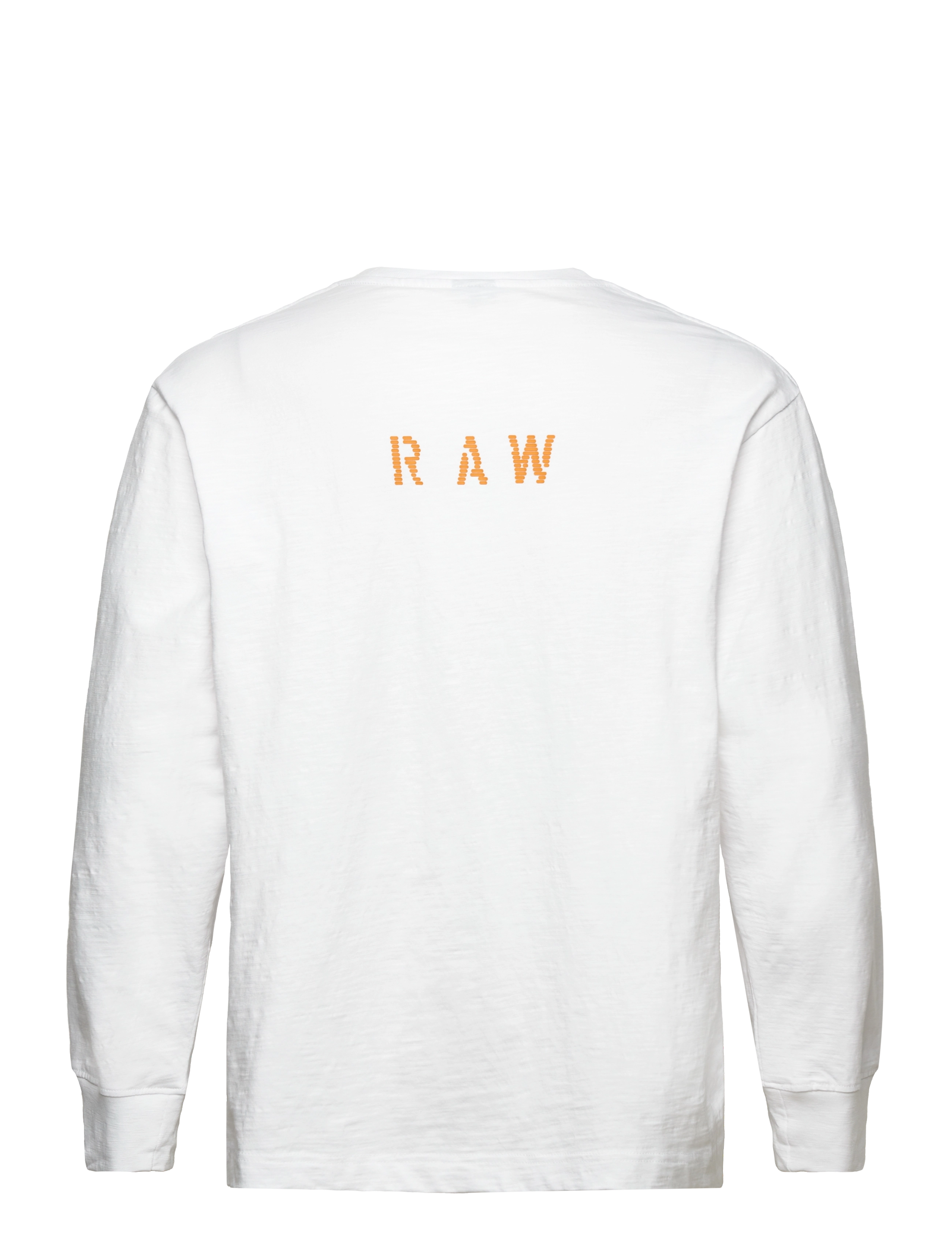 G-Star RAW - Back gr boxy l\s r t - white - 1