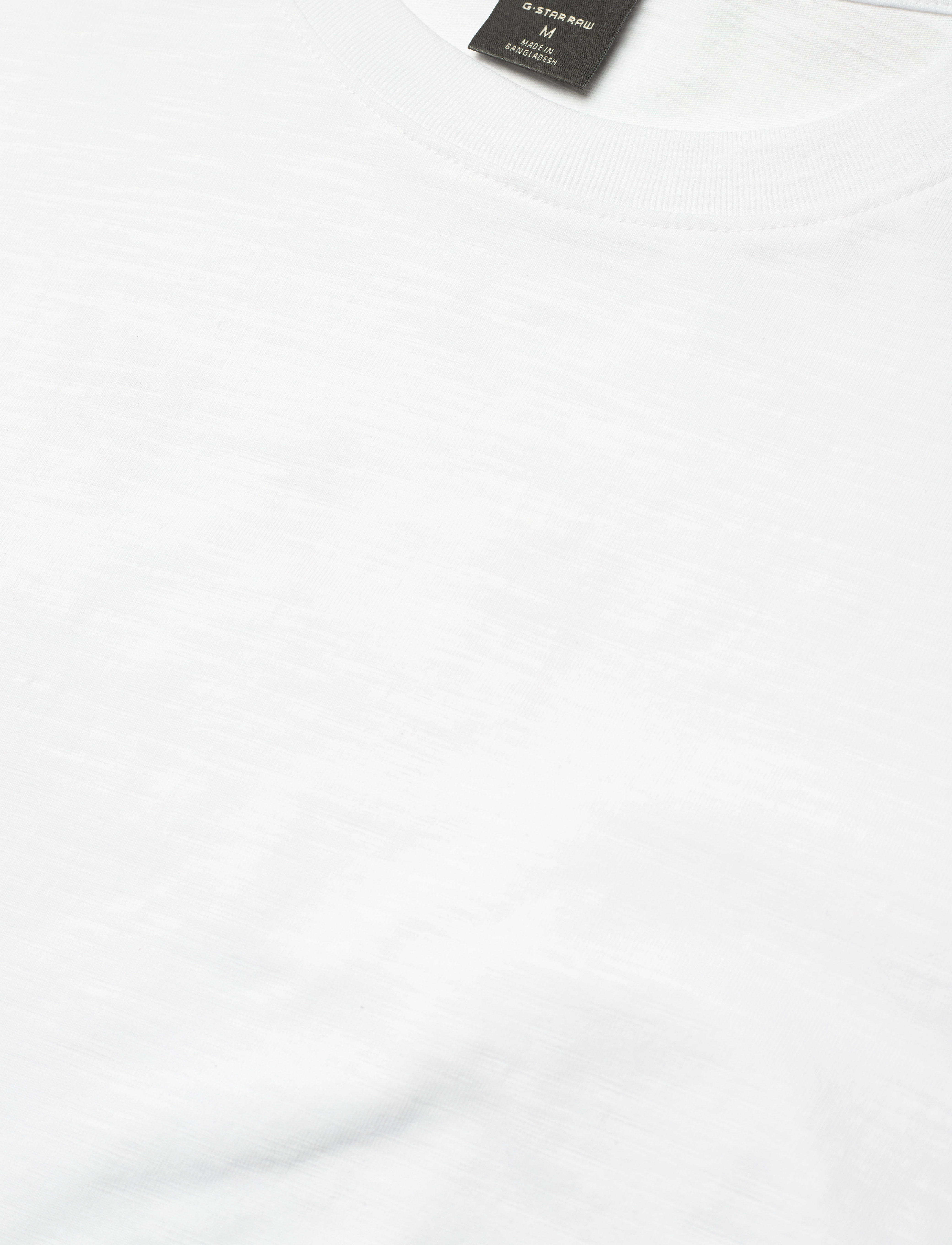 G-Star RAW - Back gr boxy l\s r t - white - 2