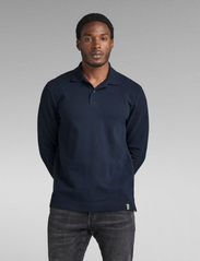 G-Star RAW - Essential polo l\s - langermede - salute - 2
