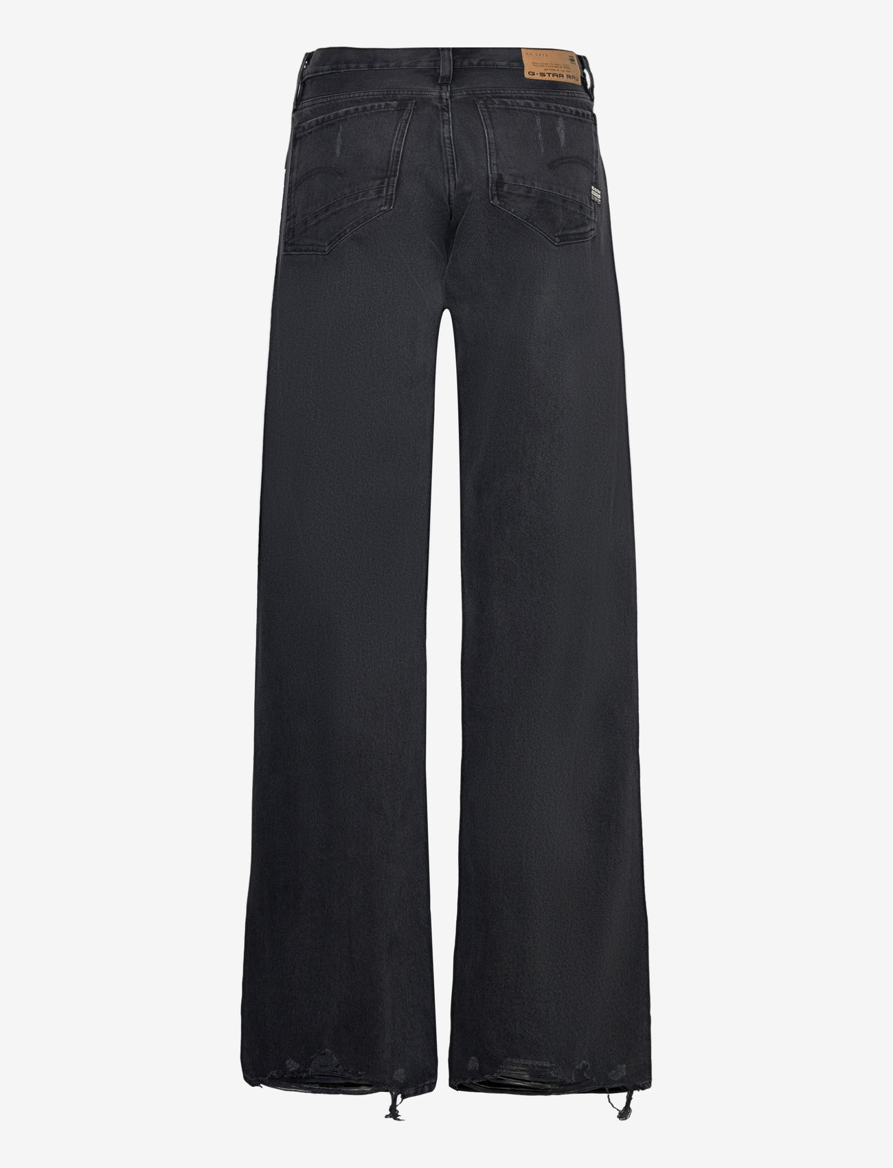 G-Star - Judee Loose Wmn - vida jeans - worn in black smoke ripped - 2