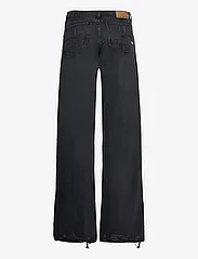 G-Star RAW - Judee Loose Wmn - brede jeans - worn in black smoke ripped - 1
